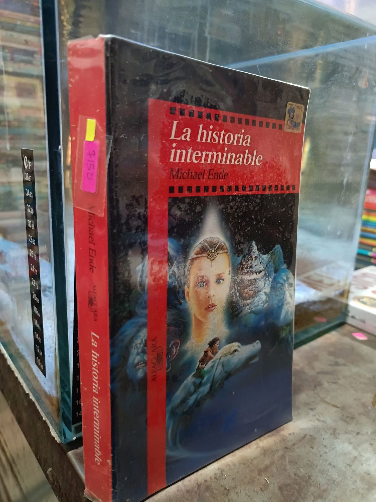LA HISTORIA INTERMINABLE POR MICHAEL ENDE USADO NOVELA ALDAMA