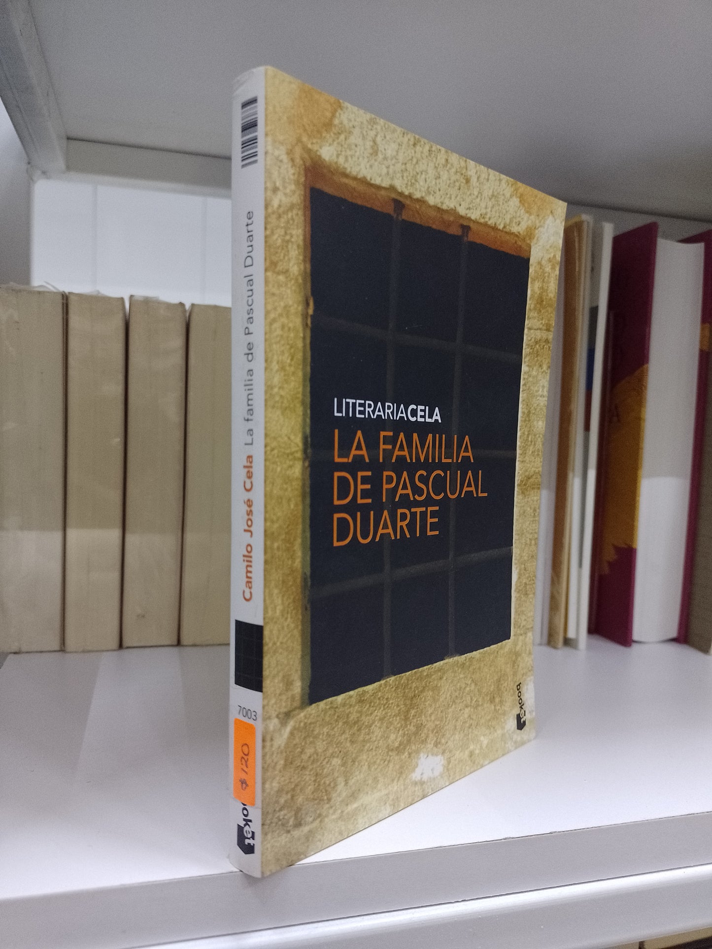LA FAMILIA DE PASCUAL DUARTE POR CAMILO JOSE CELA USADO NOVELA JUAREZ 515