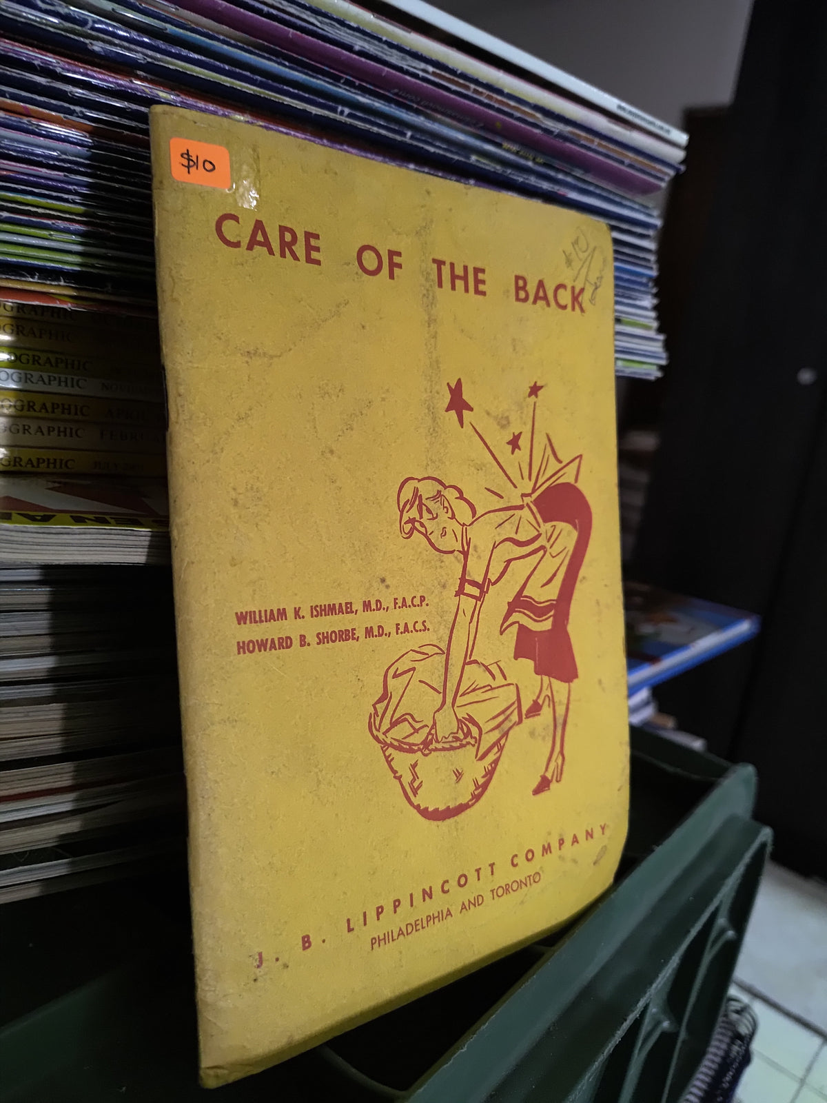 CARE OF THE BACK POR WILLIAM K. ISHMAEL USADO IDIOMAS JUAREZ 515