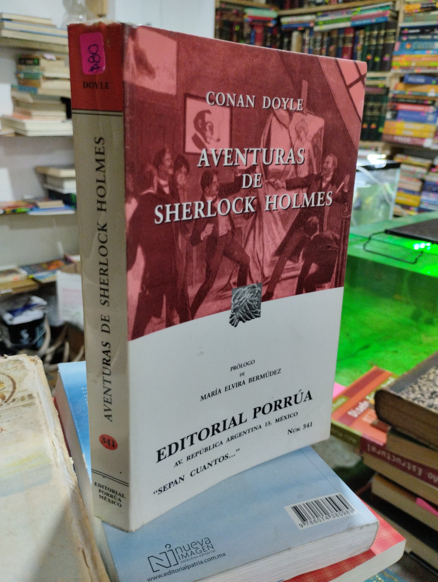 AVENTURAS DE SHERLOCK HOLMES POR CONAN DOYLE USADO INFANTIL ALDAMA