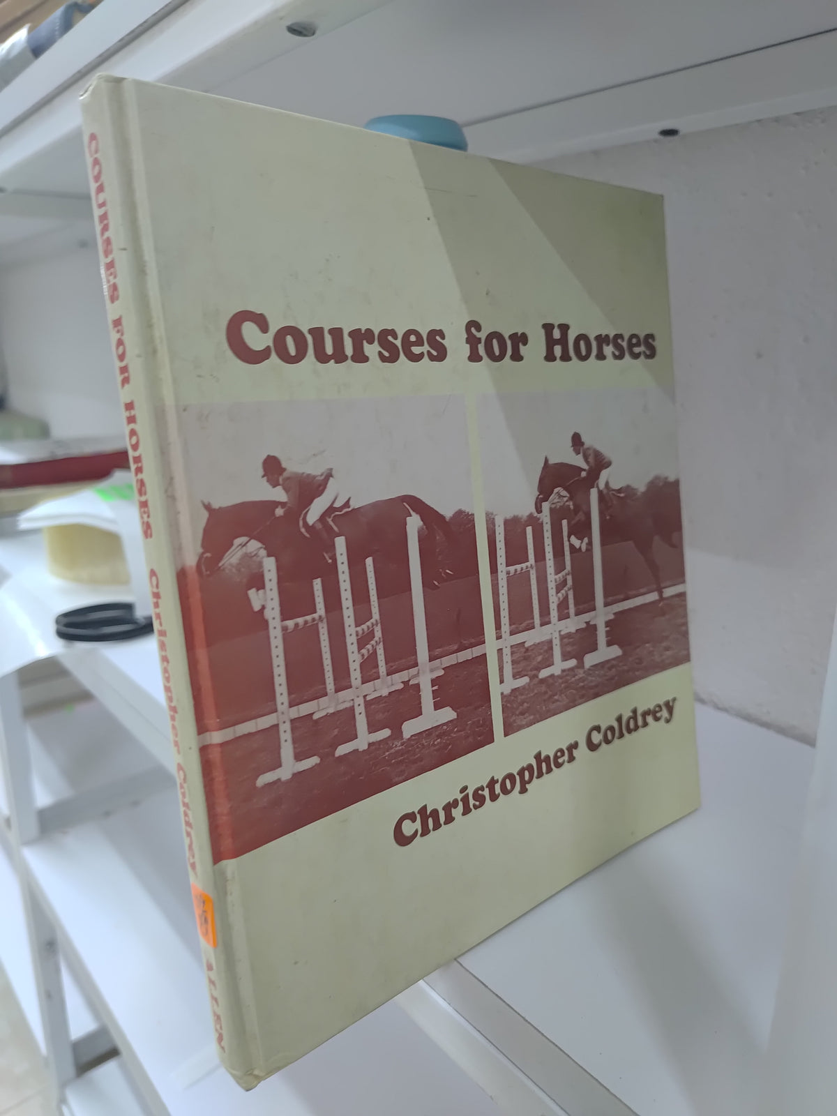 COURSES FOR HORSES POR CHRISTOPHER COLDREY USADO BIOLOGIA JUAREZ 515
