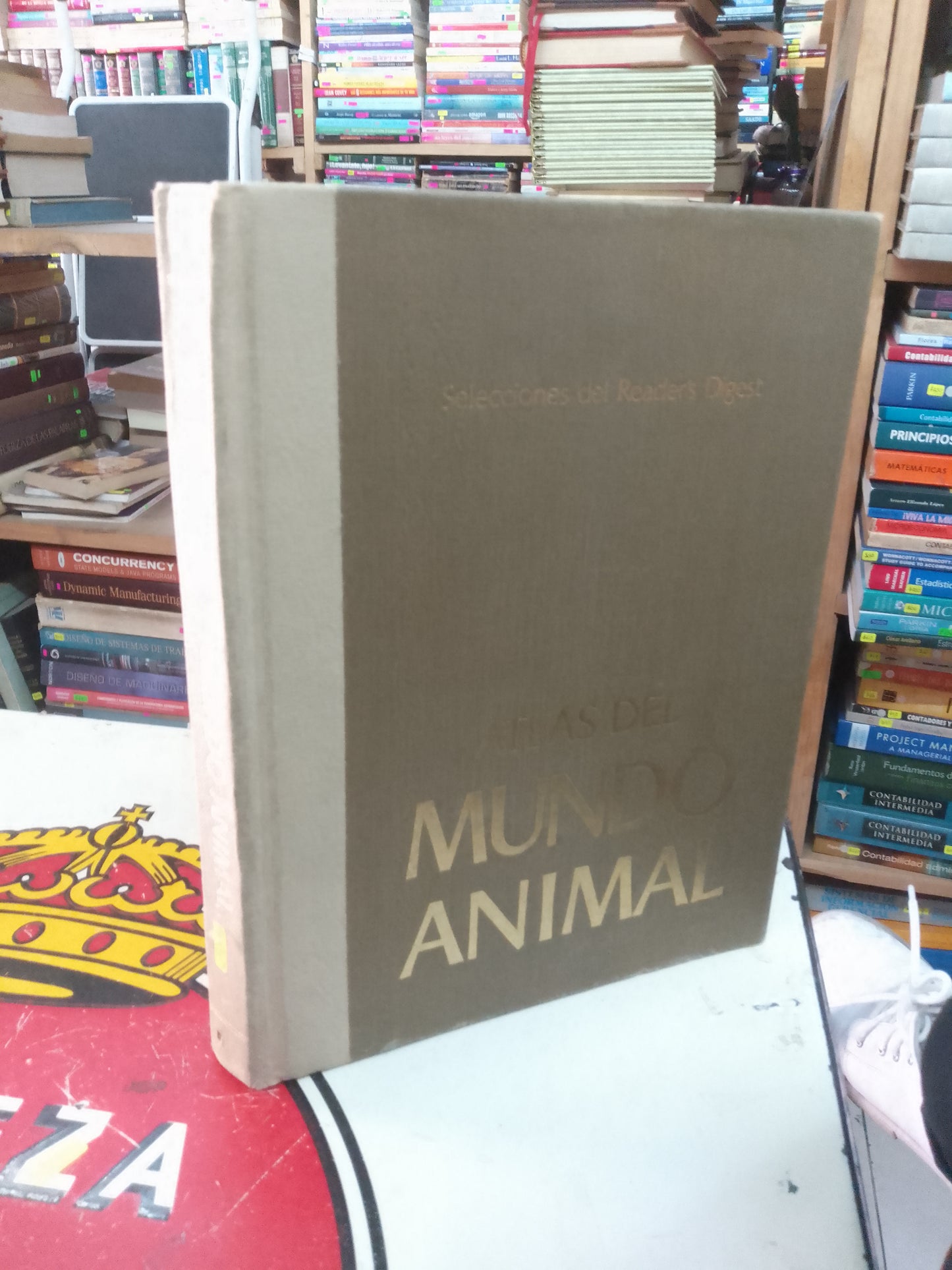 ATLAS DEL MUNDO ANIMAL USADO BIOLOGÍA LITERARIO 207