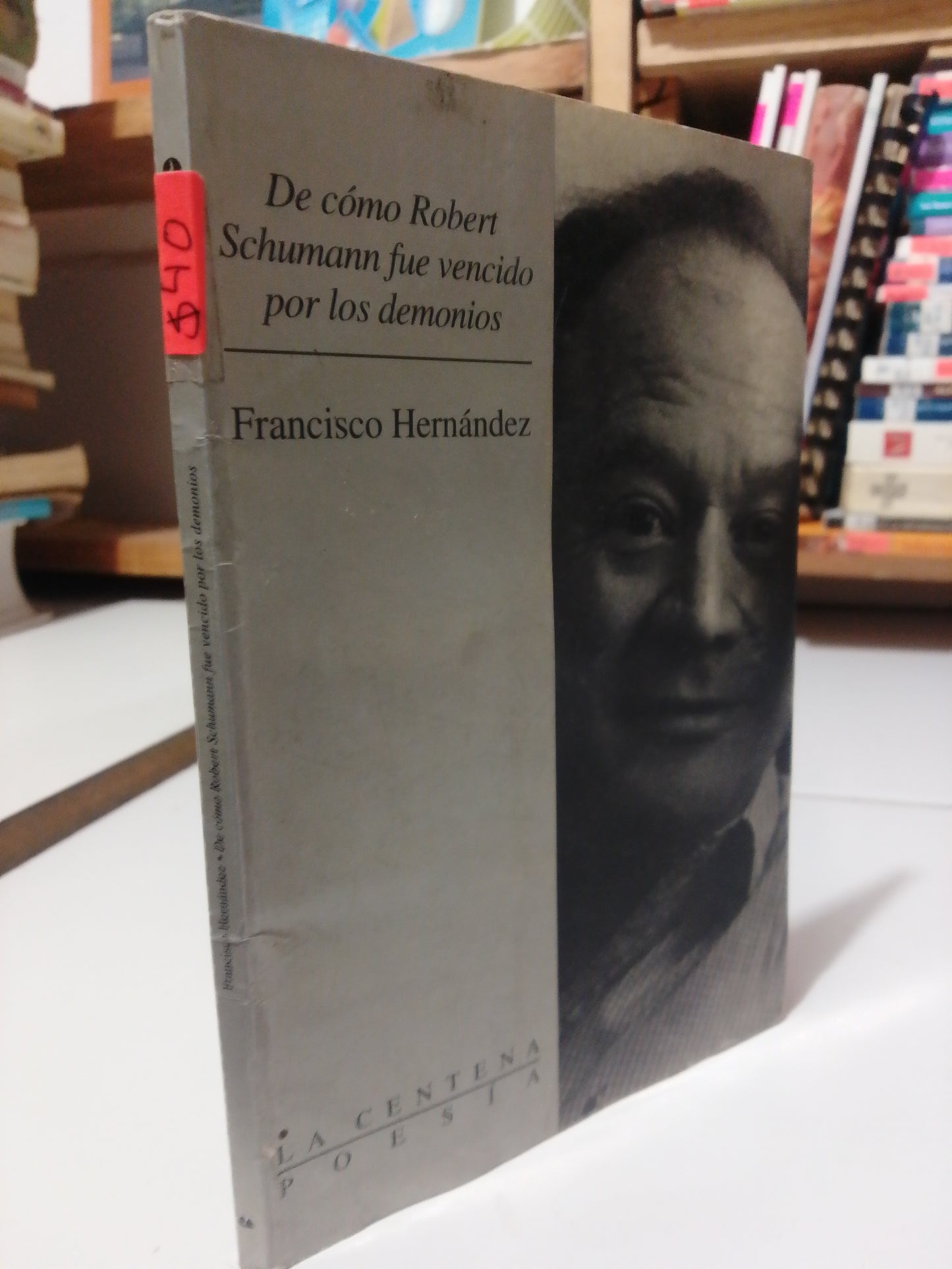 DE COMO ROBERT SCHUMANN FUE VENCIDO POR LOS DEMONIOS POR FRANCISCO HERNÁNDEZ USADO POESÍA JUÁREZ