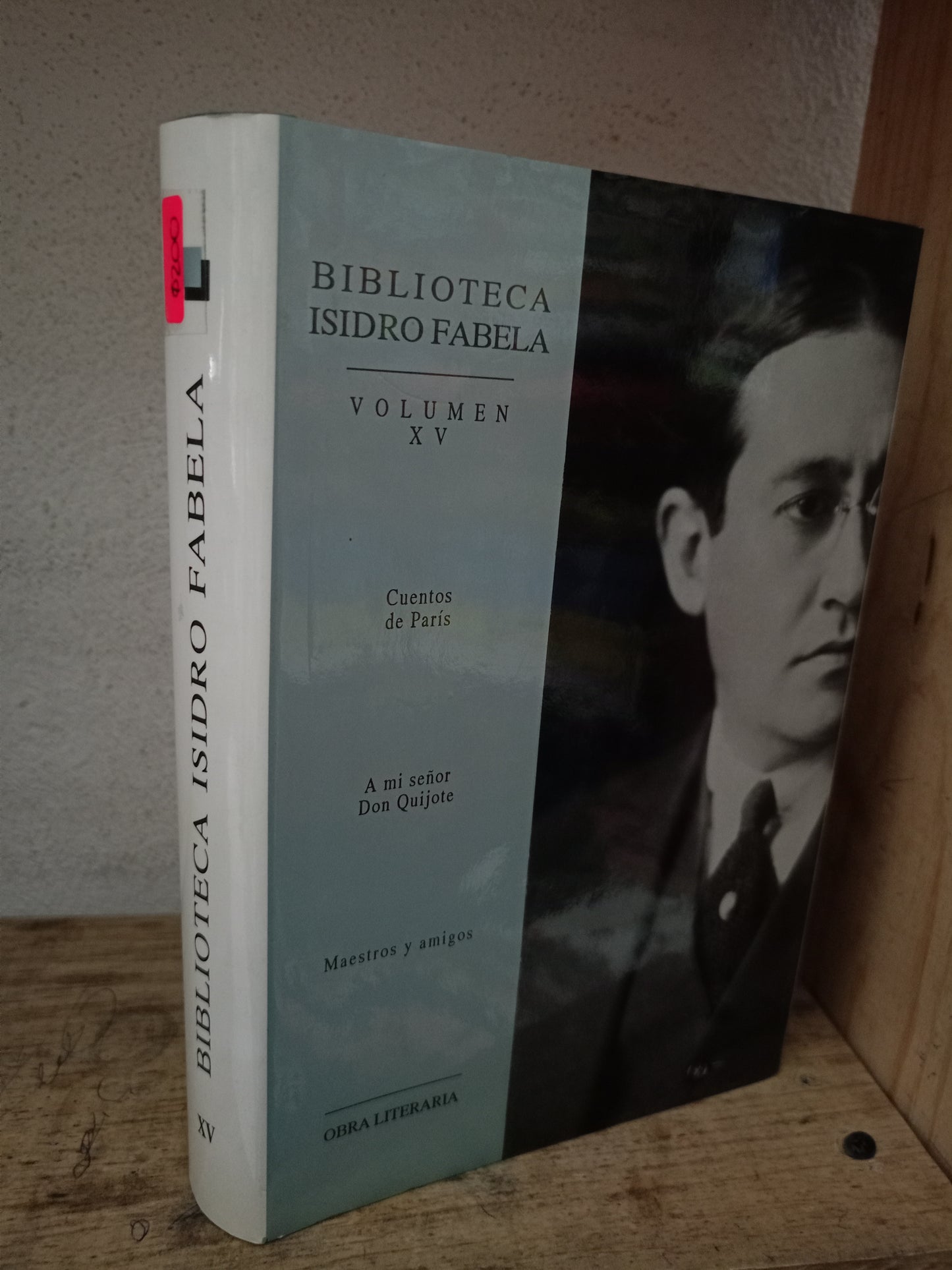 BIBLIOTECA ISIDRO FABELA VOLUMEN XV USADO HISTORIA LITERARIO 305