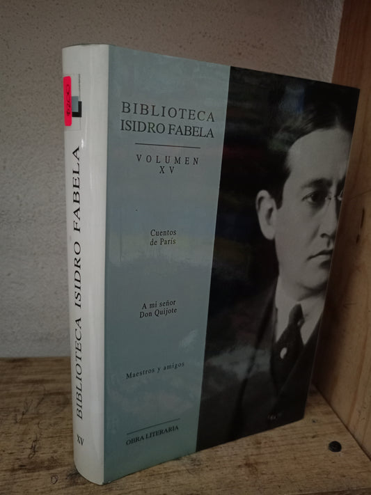 BIBLIOTECA ISIDRO FABELA VOLUMEN XV USADO HISTORIA LITERARIO 305