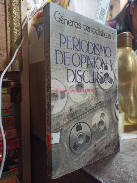 GENEROS PERIODISTICOS 1 POR SUSANA GONZALES REYNA USADO SOCIOLOGÍA ALDAMA