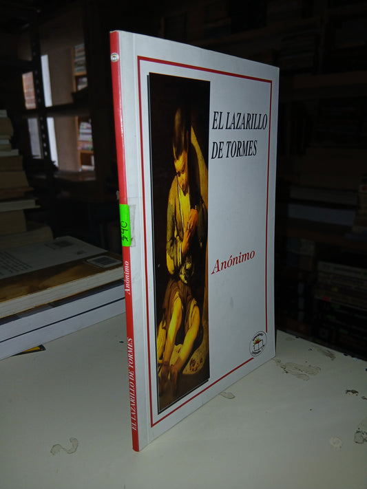 EL LAZARILLO DE TORMES ANÓNIMO USADO NOVELA LITERARIO 207