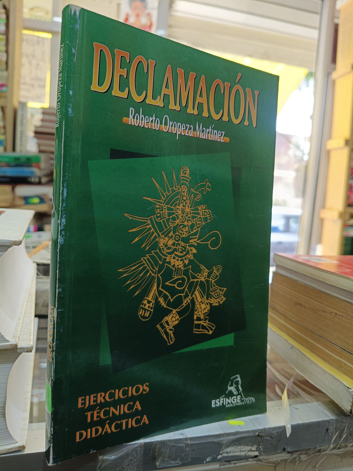 DECLAMACION POR ROBERTO OROPEZA MARTINEZ USADO POESIA JUAREZ 507