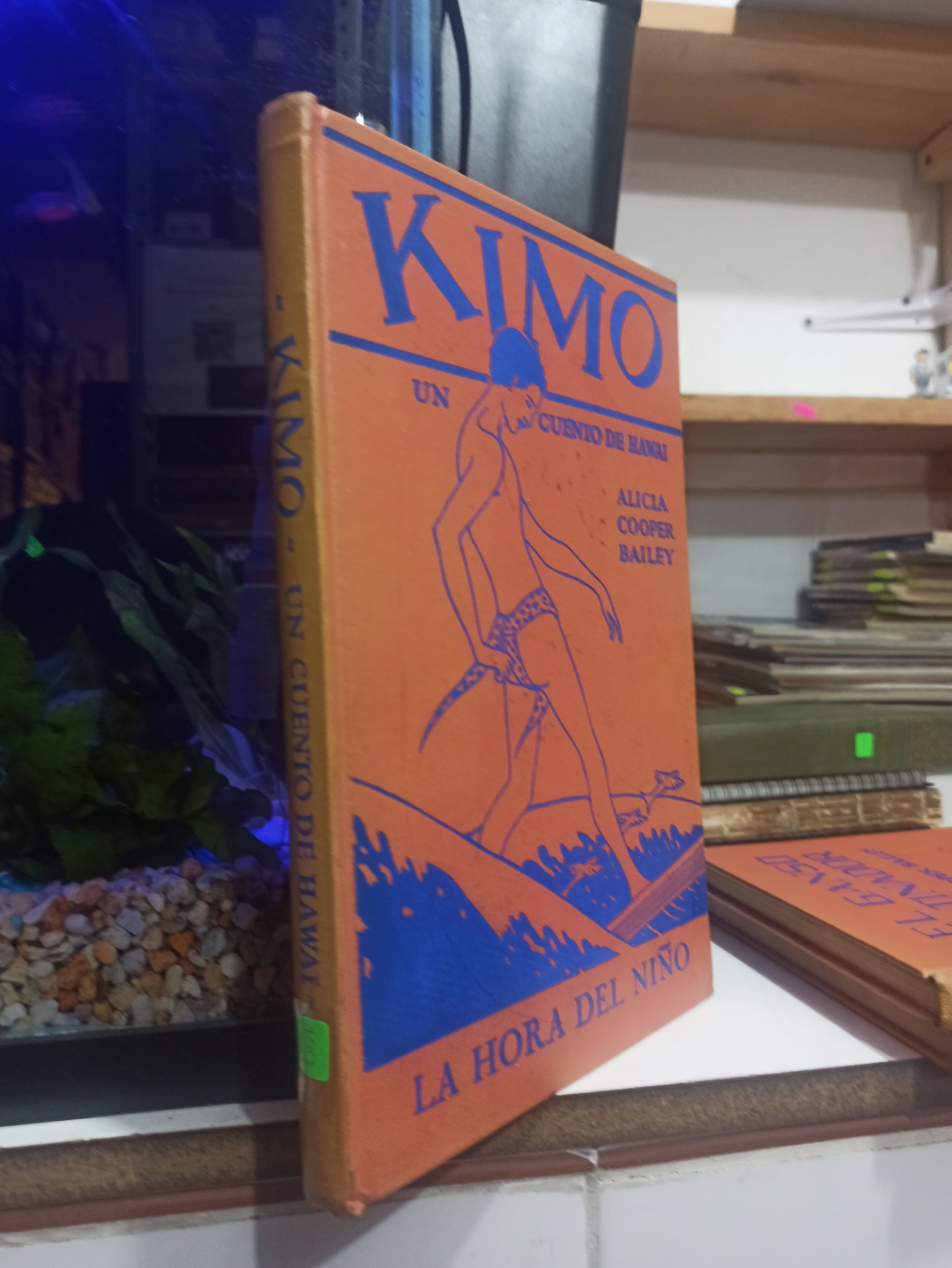 KIMO UN CUENTO DE HAWAI POR ALICIA COOPER BAILEY USADO INFANTILES JUÁREZ