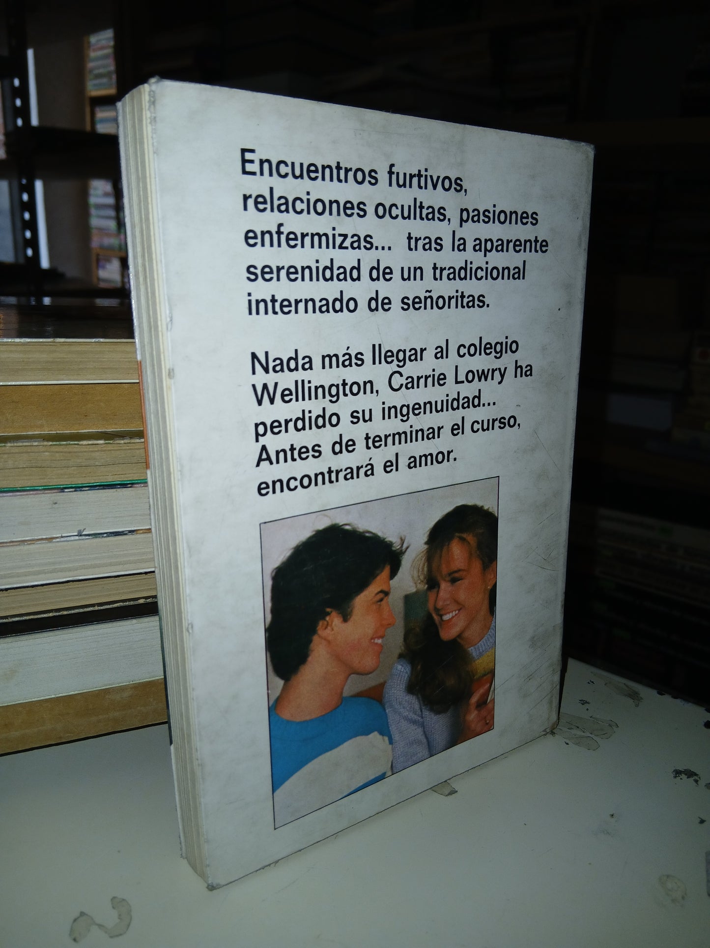 AMORES EN EL INTERNADO POR PAUL MAY USADO NOVELA LITERARIO 207