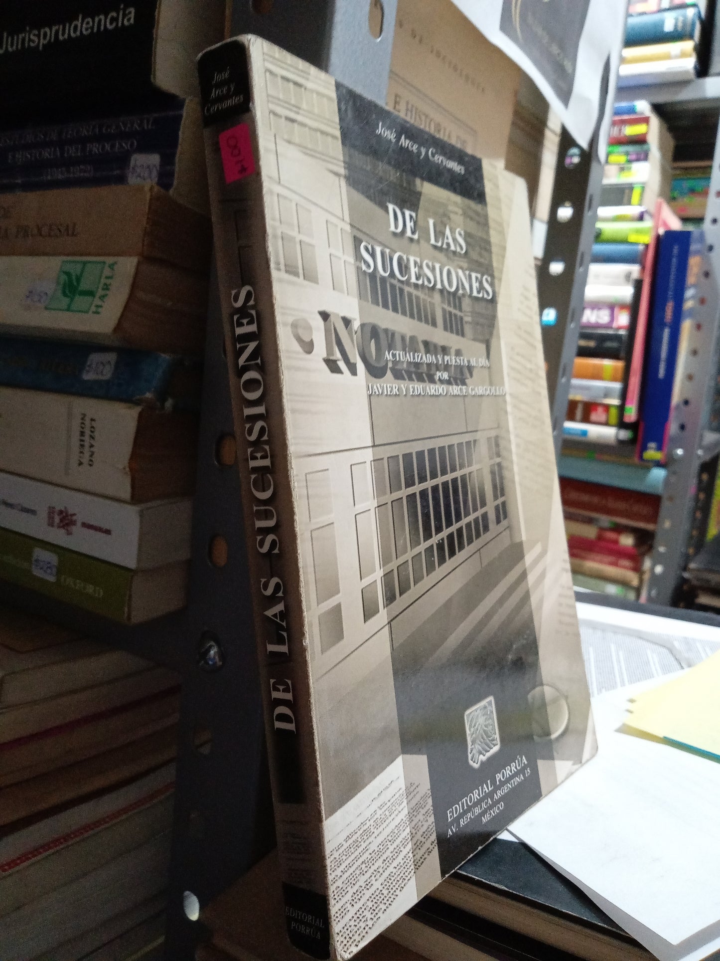 DE LAS SUCESIONES POR JOSE ARCE Y CERVANTES USADO DERECHO JUÁREZ