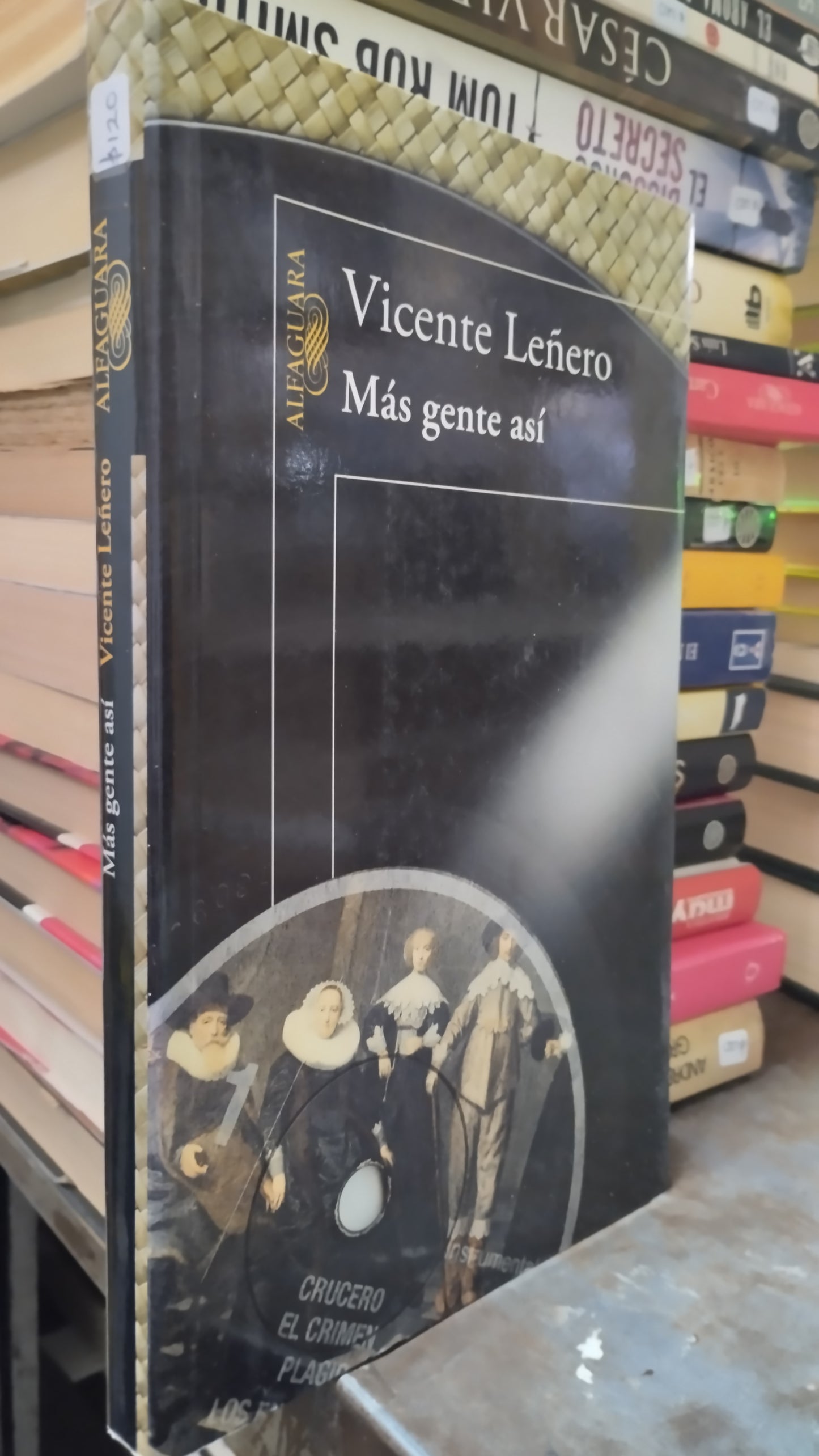 MAS GENTE ASI POR VICENTE LEÑERO LIBRO USADO NOVELAS ALDAMA