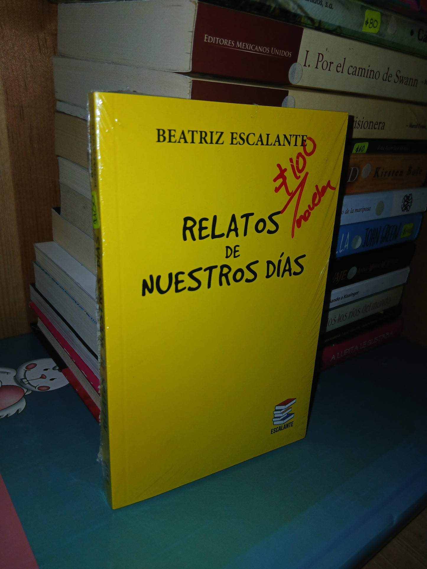 RELATOS DE NUESTROS DÍAS POR BEATRIZ ESCALANTE USADO NOVELA LITERARIO 207