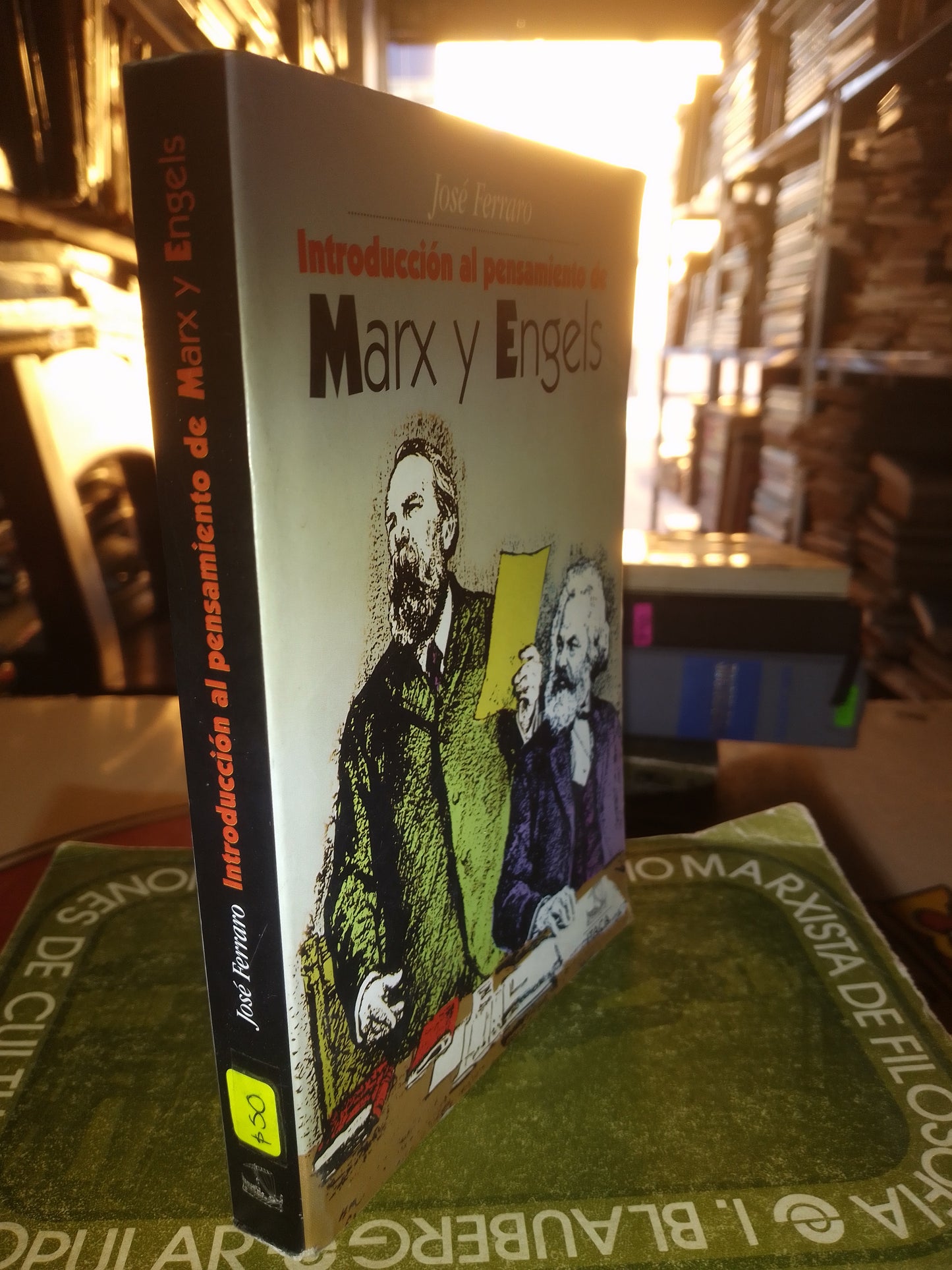 INTRODUCCIÓN EL PENSAMIENTO DE MARX Y ENGELS POR JOSE FERRARO USADO SOCIOLOGÍA LITERARIO 207