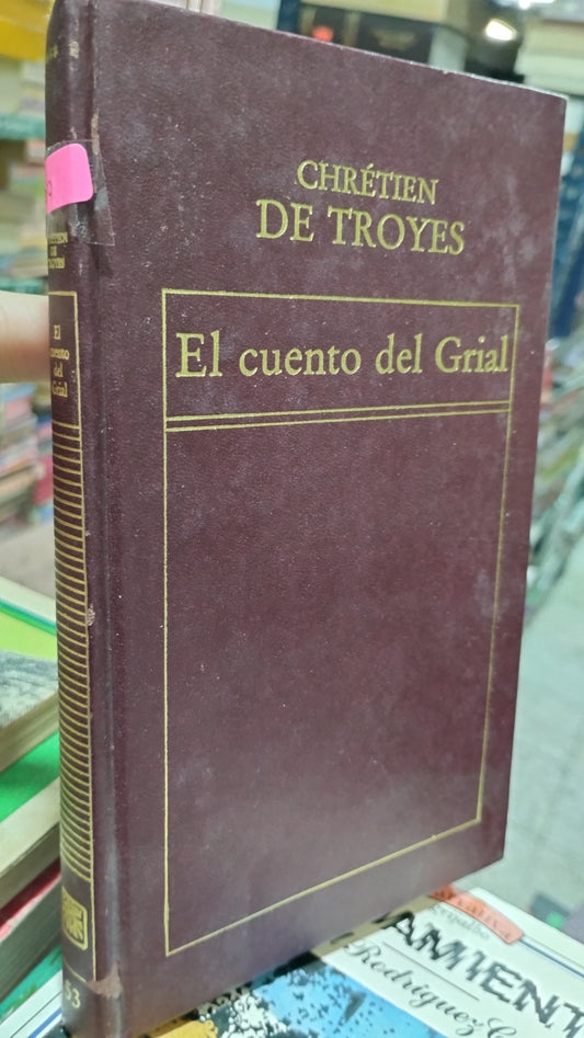 EL CUENTO DEL GRIAL POR CHRETIEN LIBRO USADO NOVELAS ALDAMA