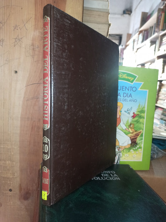 HISTORIA DEL ARTE TOMO 10 POR EDITORIAL SALVAT USADO HISTORIA LITERARIO 207