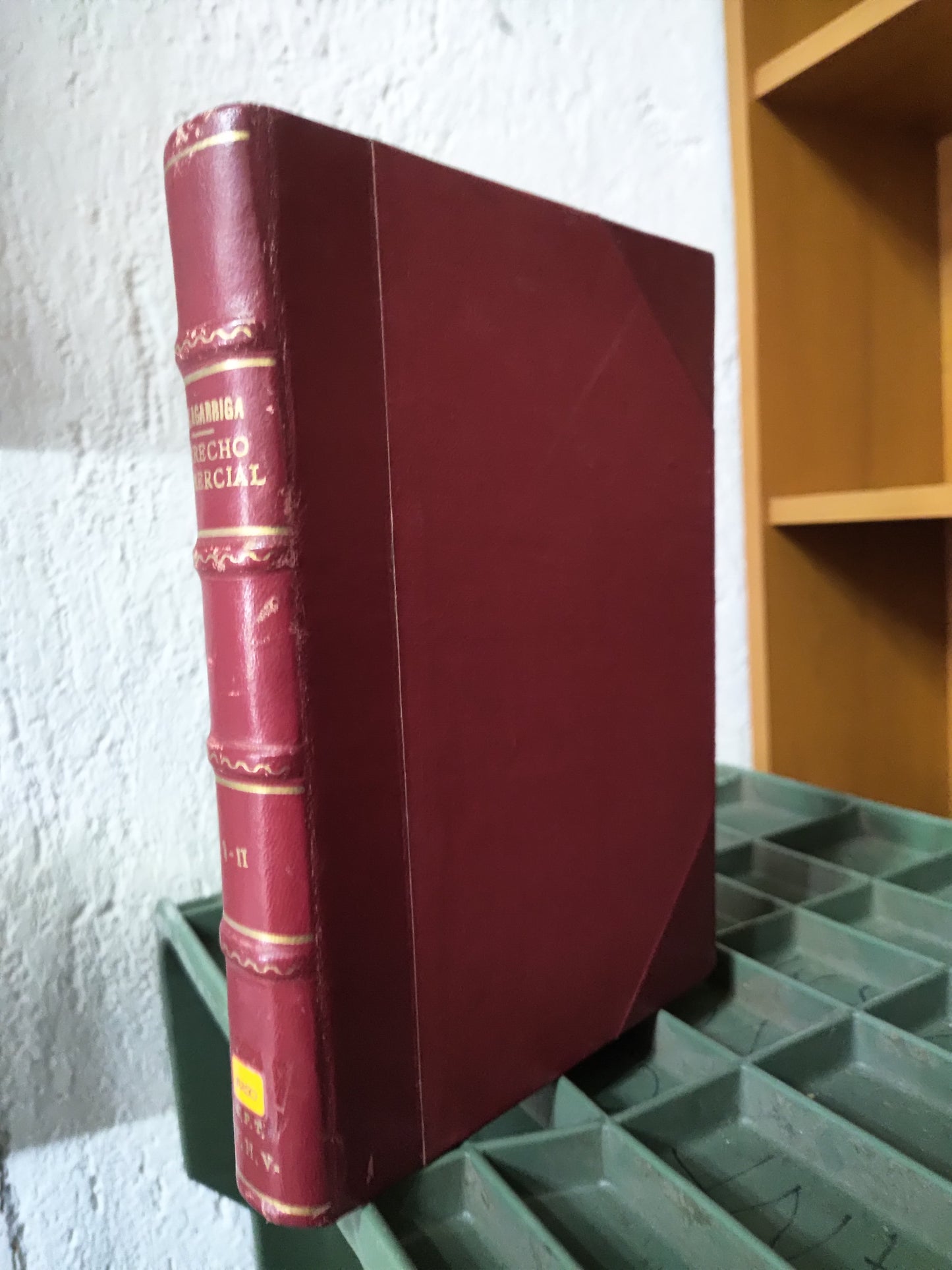 TRATADO ELEMENTAL DE DERECHO COMERCIAL 1 POR CARLOS C. MALAGARRIGA USADO DERECHO JUAREZ 515