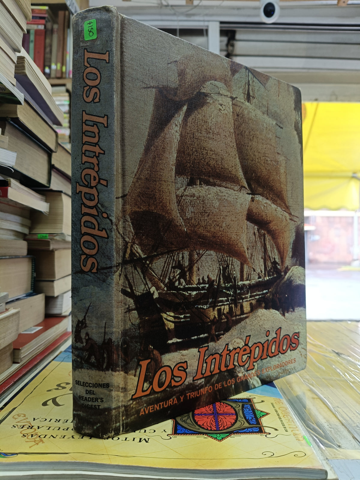 LOS INTREPIDOS USADO HISTORIA JUÁREZ 507