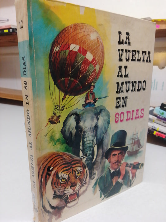 LA VUELTA AL MUNDO EN 80 DIAZ USADO INFANTIL JUAREZ