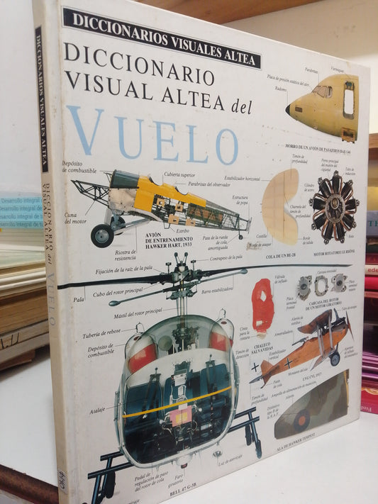 DICCIONARIO VISUAL ALTEA DEL VUELO USADO INFANTIL JUAREZ