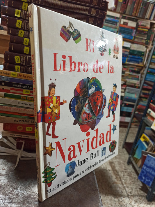 EL LIBRO DE LA NAVIDAD POR JANE BULL USADO NOVELAS ALDAMA