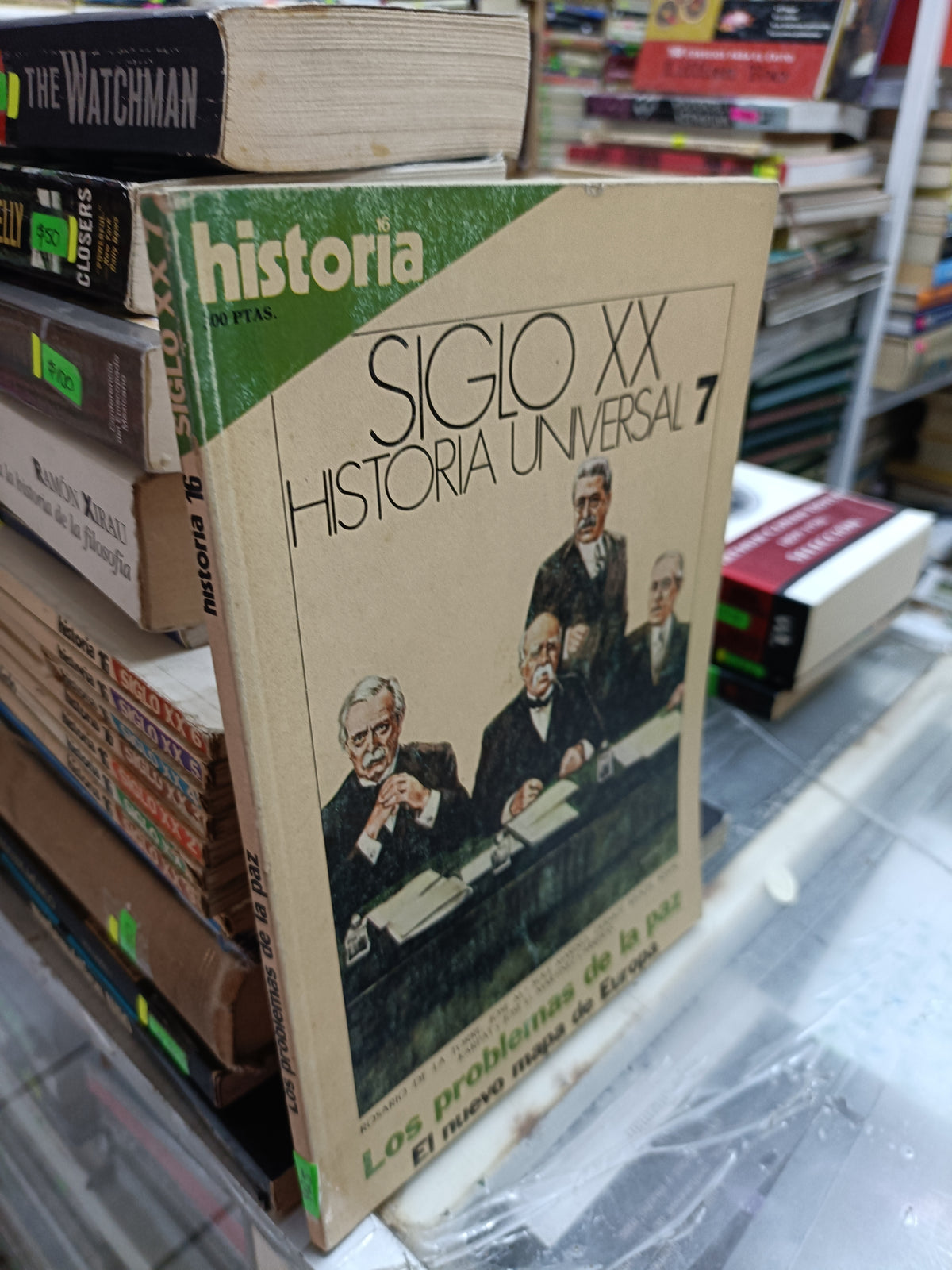 SIGLO XX HISTORIA UNIVERSAL 7 USADO HISTORIA JUAREZ 507