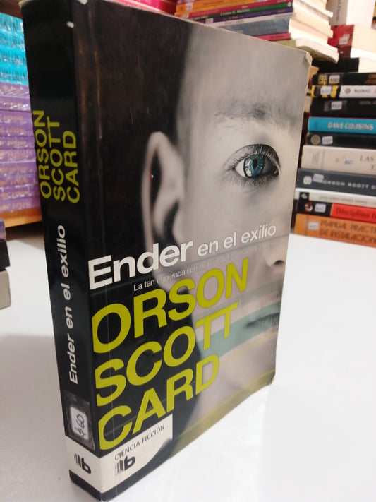 ENDER EN EL EXILIO POR ORSON SCOTT CARD USADO NOVELA JUAREZ