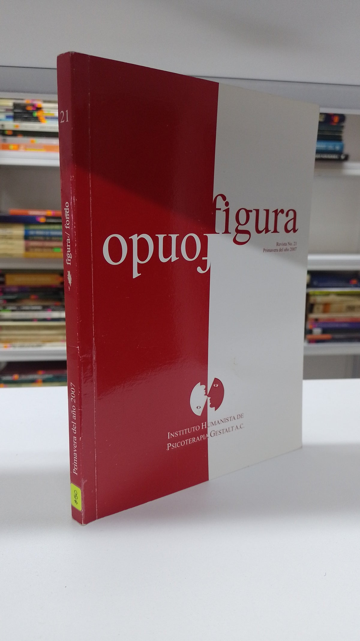 FIGURA FONDO PRIMAVERA DEL AÑO 2007 POR MYRIAM MUÑOZ POLIT USADO PSICOLOGIA JUAREZ 515