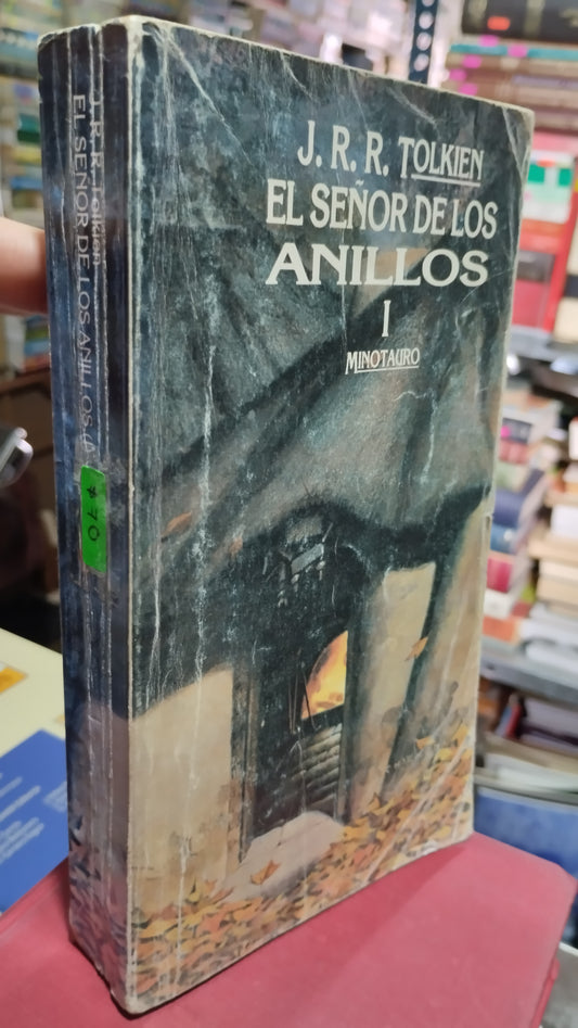 EL SEÑOR DE LOS ANILLOS I POR J R R TOLIEN LIBRO USADO NOVELAS ALDAMA