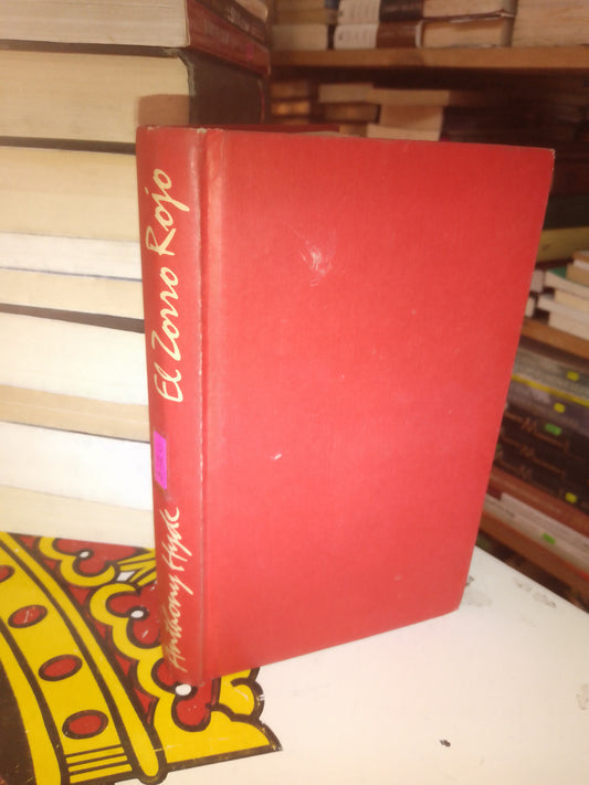 EL ZORRO ROJO POR ANTHONY HYDE USADO NOVELA LITERARIO 207