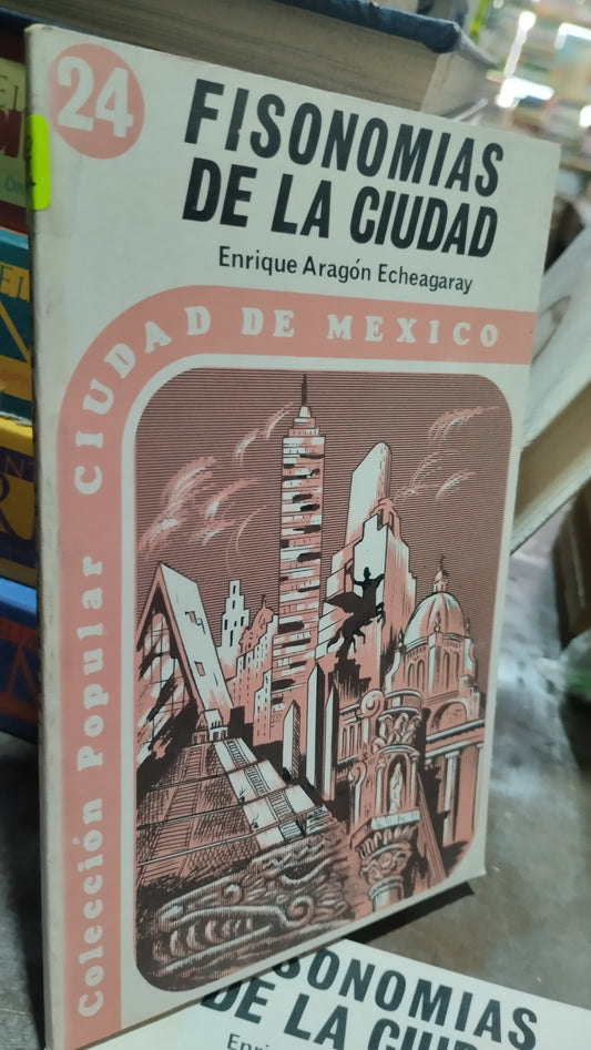 FISONOMIAS DE LA CIUDAD POR ENRIQUE ARAGON ECHEAGARAY LIBRO USADO HISTORIA ALDAMA