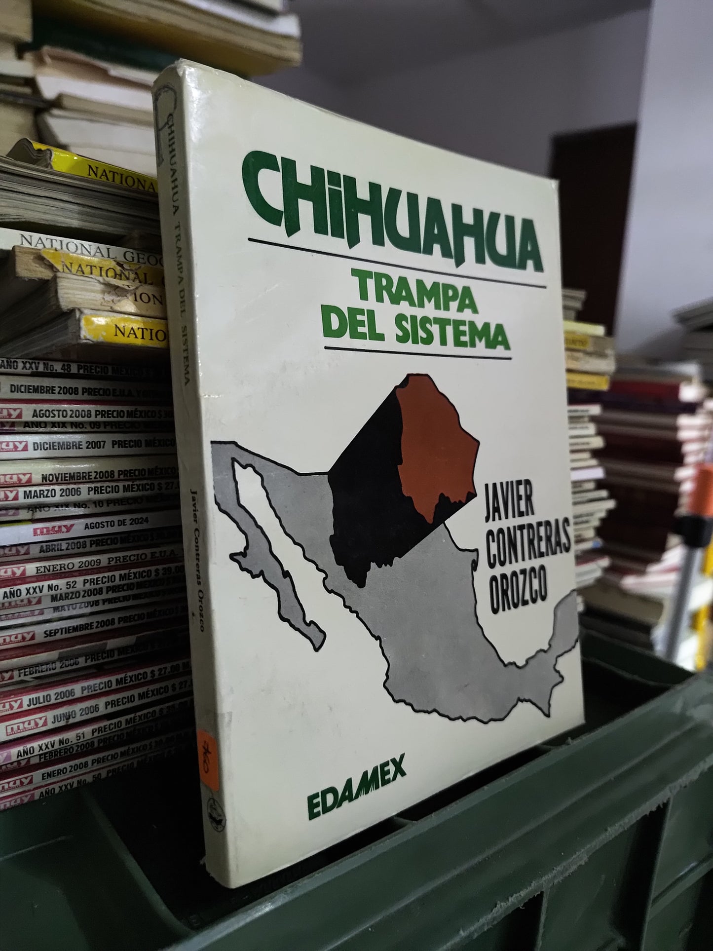 CHIHUAHUA TRAMPA DEL SISTEMA POR JAVIER CONTRERAS OROZCO USADO POLITICA JUAREZ 515