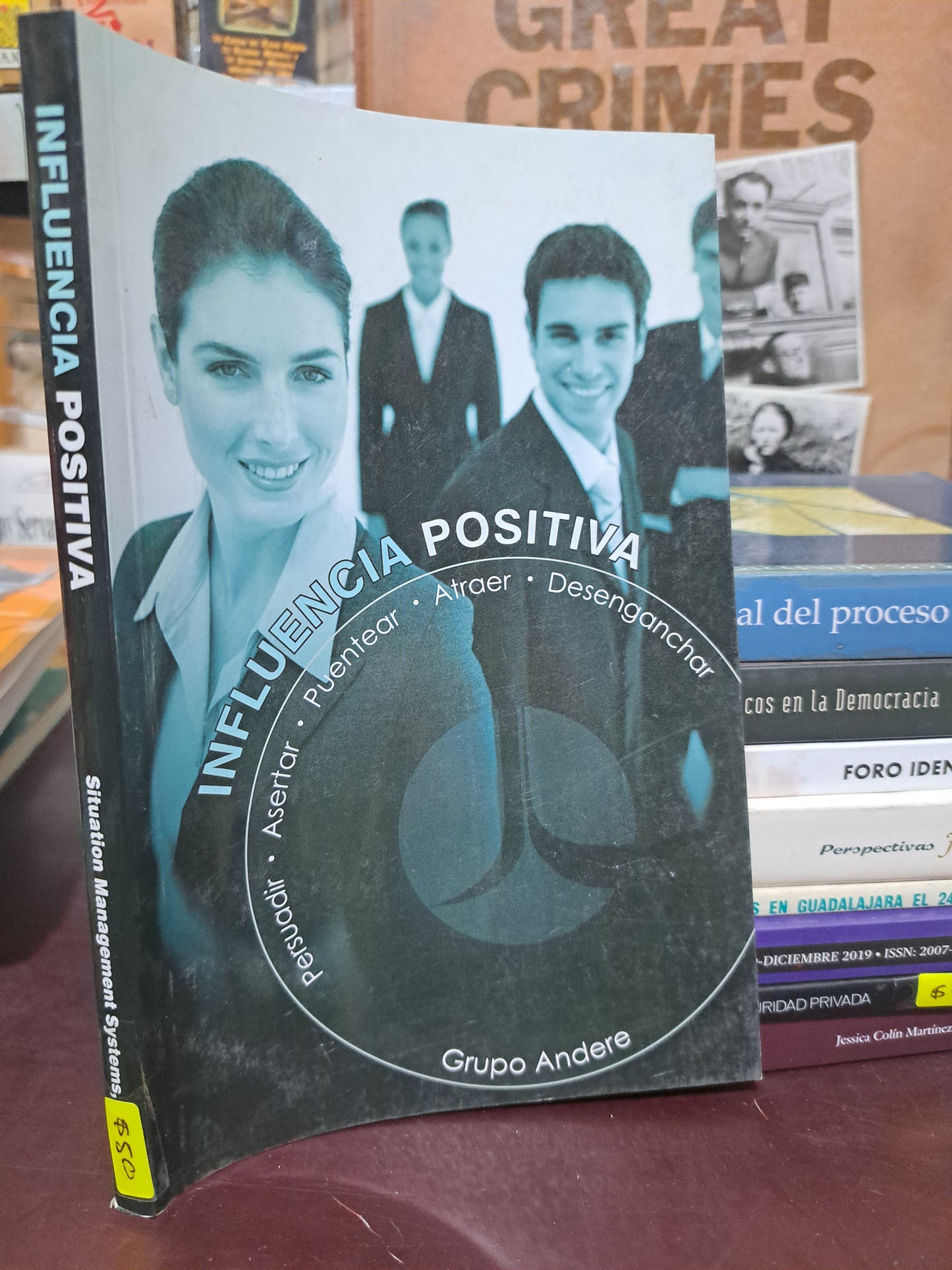 INFLUENCIA POSITIVA USADO CONTA MARK LITERARIO 305