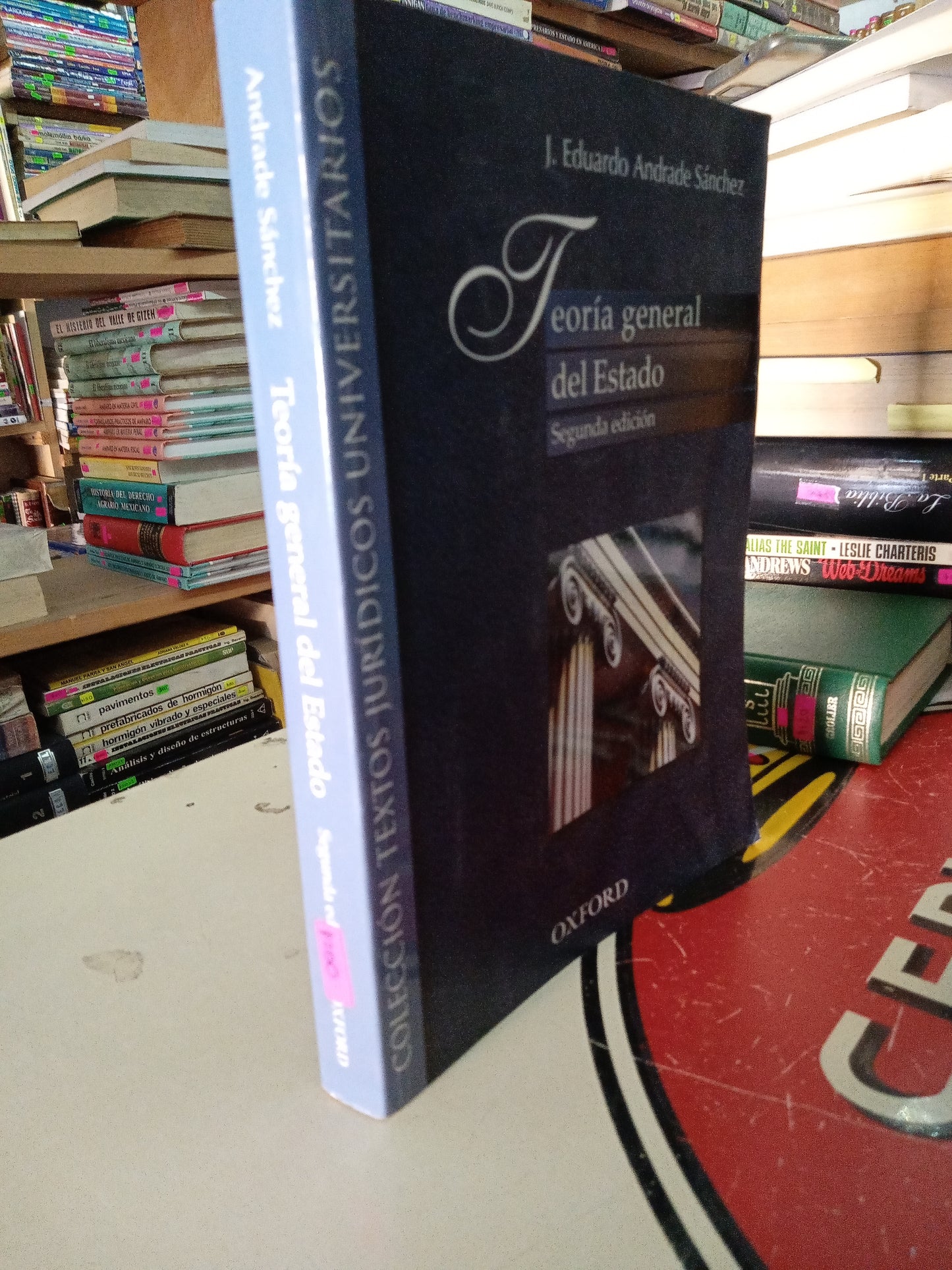 TEORIA GENERAL DEL ESTADO POR J EDUARDO ANDRADE SÁNCHEZ USADO DERECHO LITERARIO 207