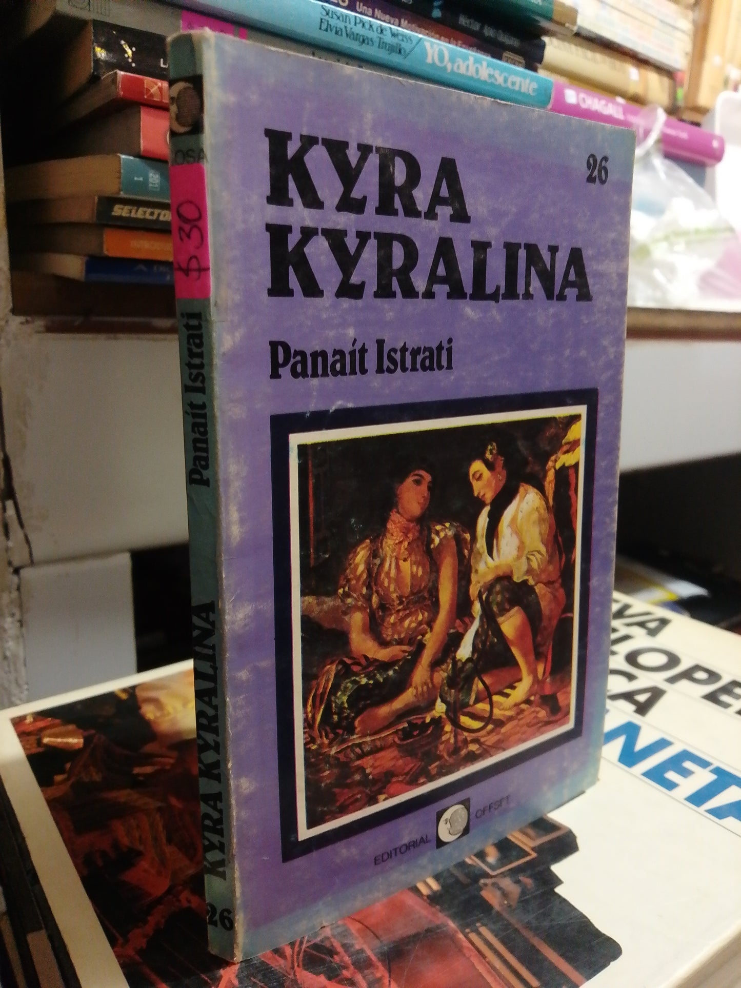 KYRA KYRALINA POR PANAIT ISTRATI USADO SUP.PERSONAL JUAREZ