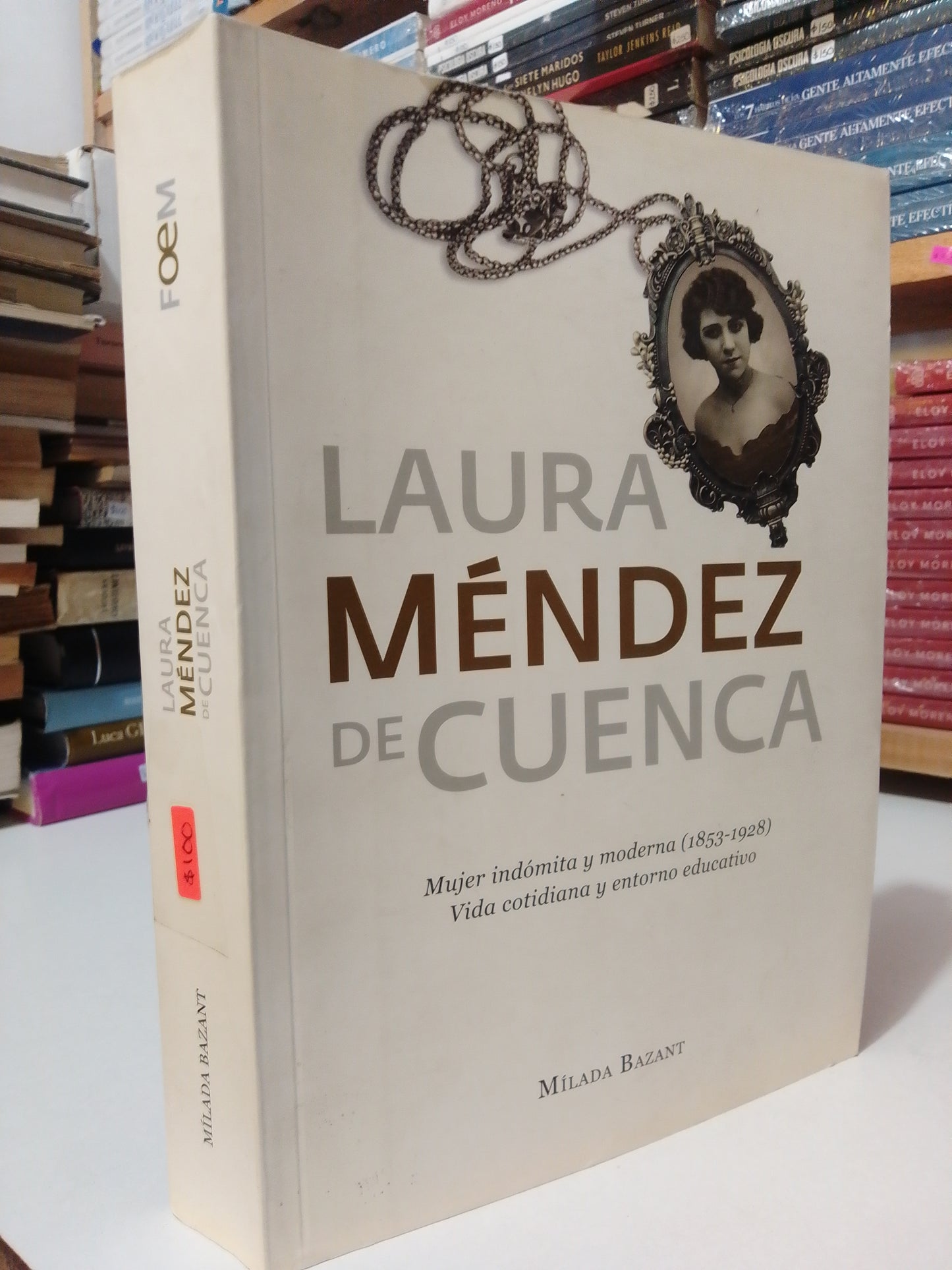LAURA MENDEZ DE CUENCA POR MILADA BAZANT USADO HISTORIA JUAREZ