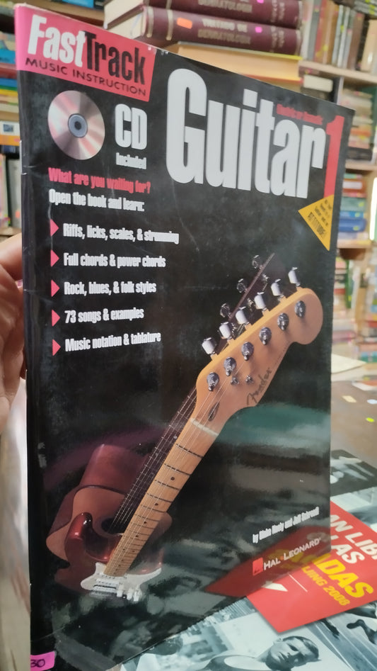 GUITAR 1 LIBRO USADO MUSICA ALDAMA
