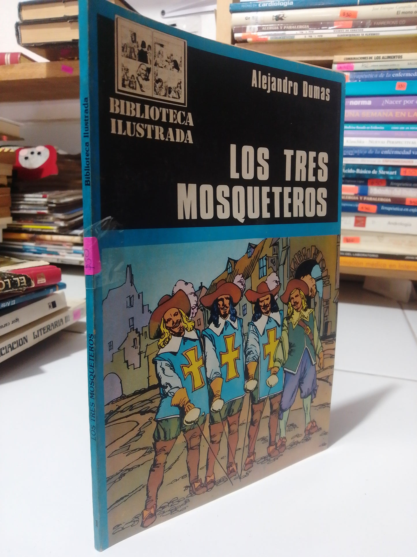 LOS TRES MOSQUETEROS POR ALEJANDRO DUMAS USADO INFANTIL JUAREZ