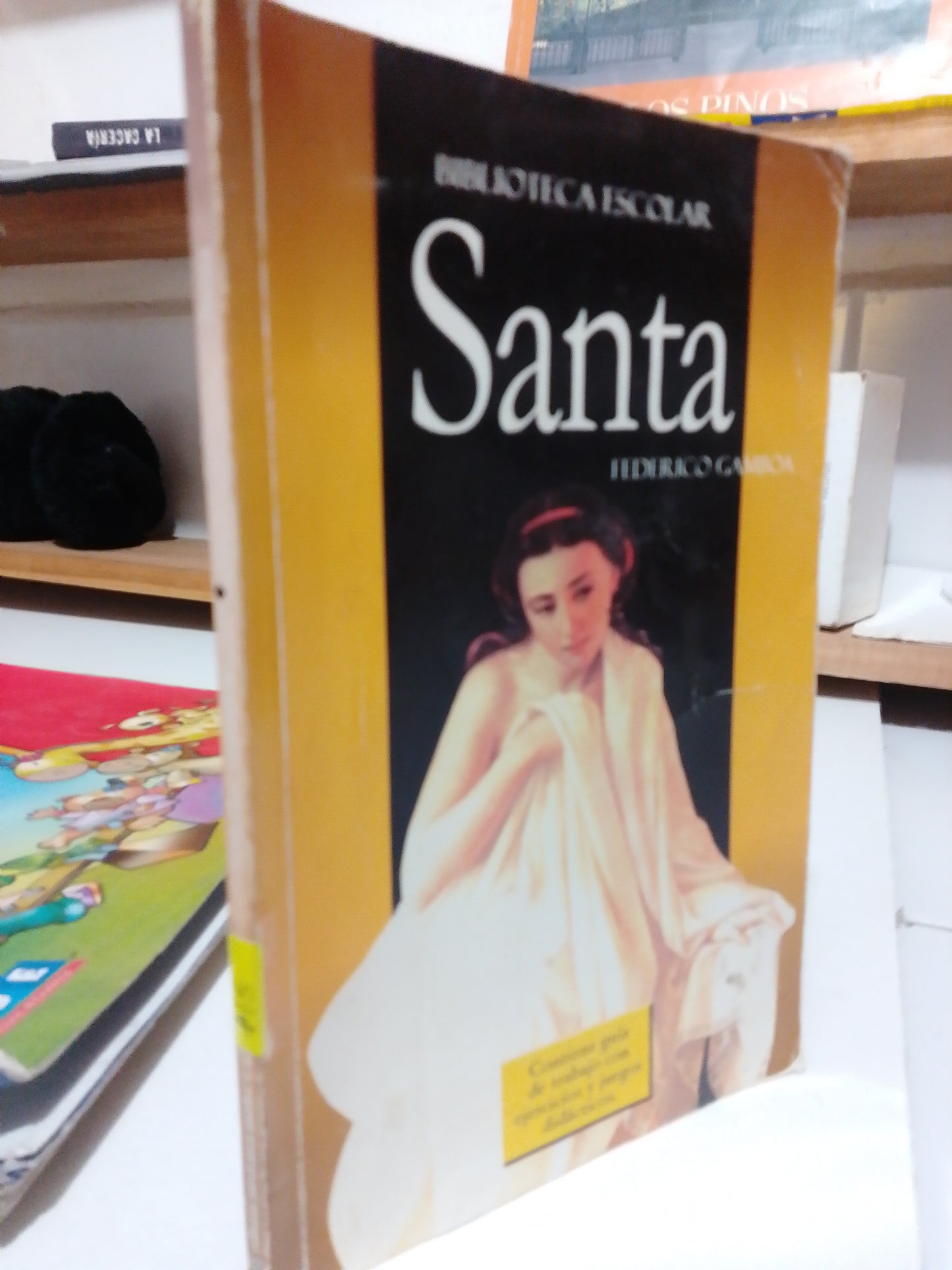 SANTA POR FEDERICO GAMBOA USADO INFANTIL JUAREZ