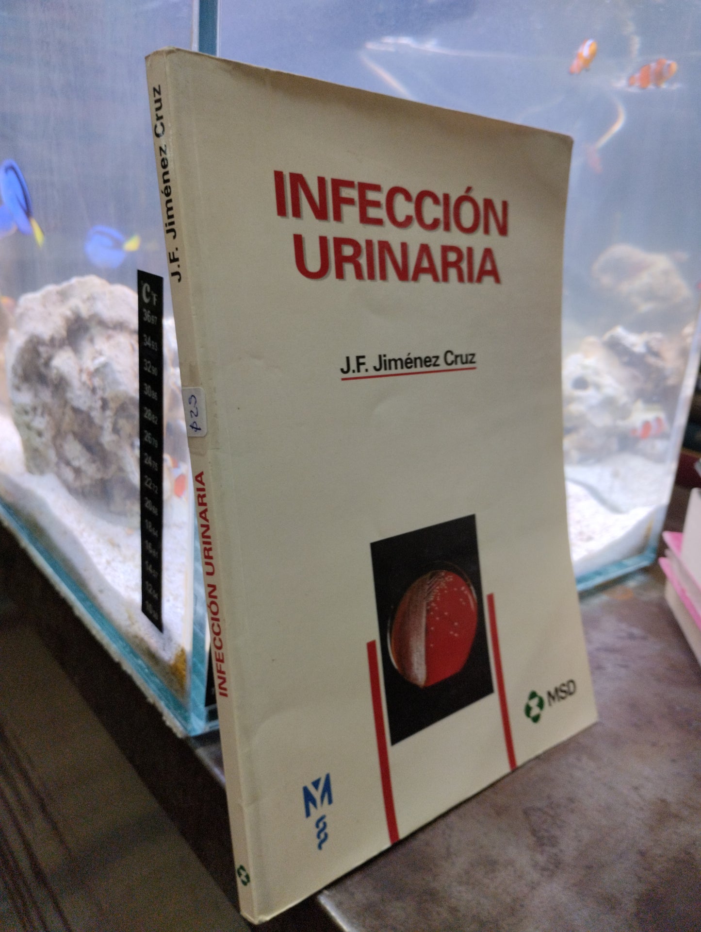 INFECCION URINARIA POR J F JIMENEZ CRUZ USADO SALUD ALDAMA
