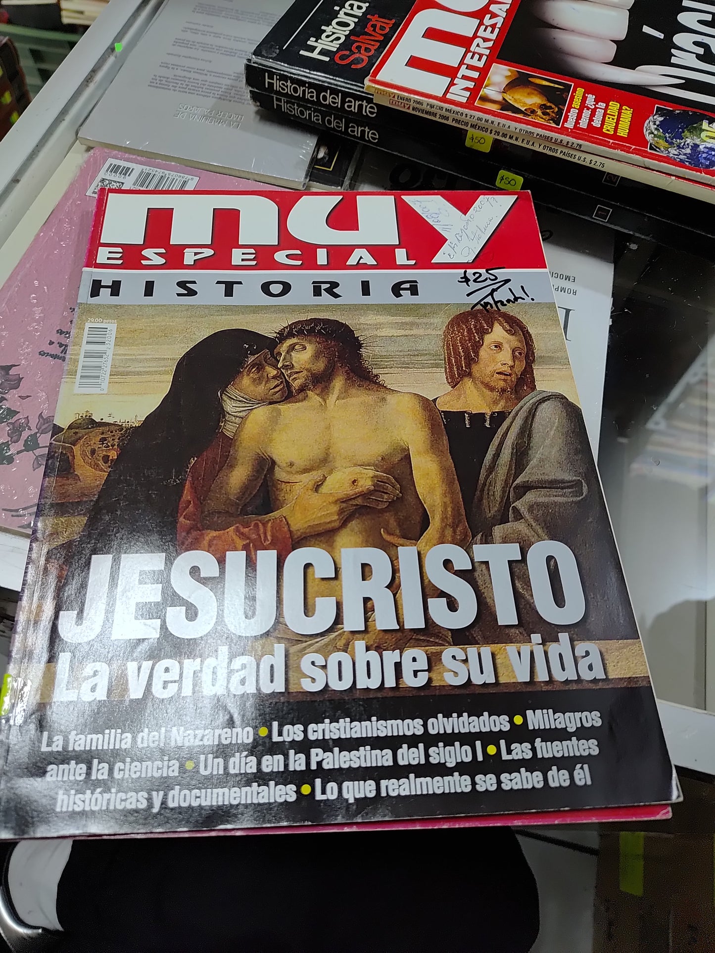 REVISTA MUY INTERESANTE JESUCRISTO USADO INFANTIL JUAREZ 507