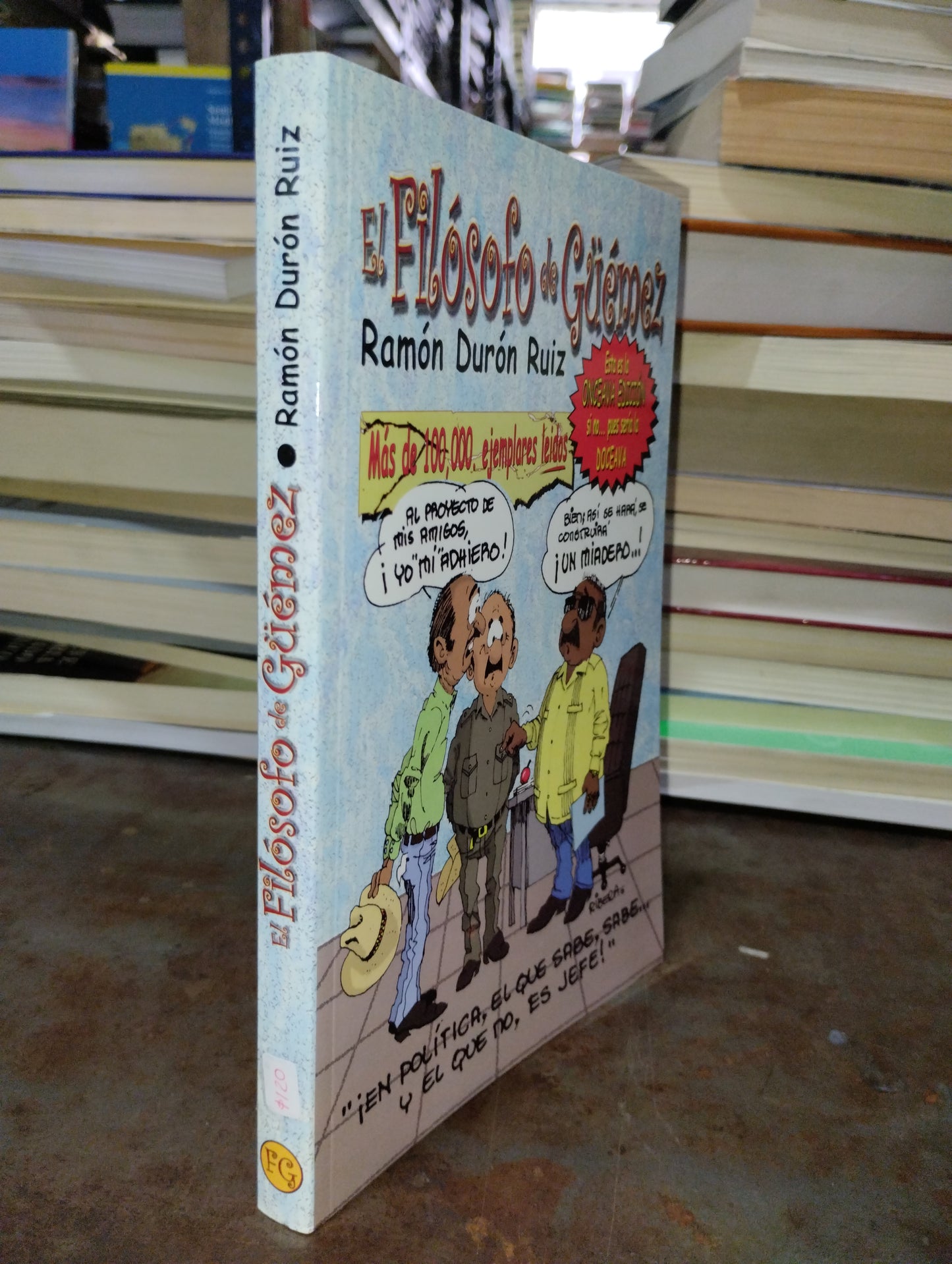 EL FILOSOFO DE GUEMEZ POR RAMON DURON RUIZ USADO SOCIOLOGIA ALDAMA