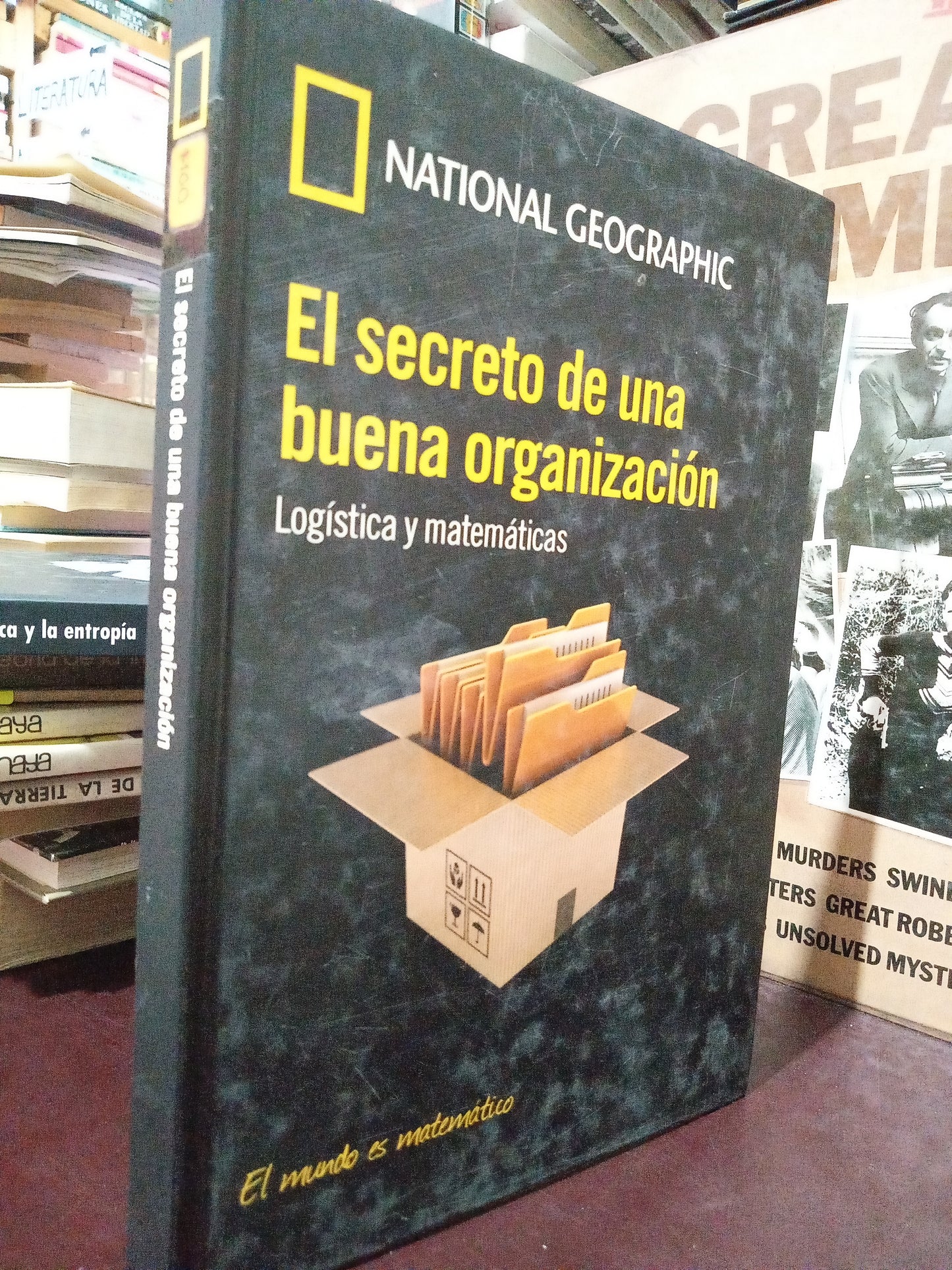 EL SECRETO DE UNA BUENA ORGANIZACION LOGISTICA Y MATEMÁTICAS USADO CIENCIA LITERARIO 305