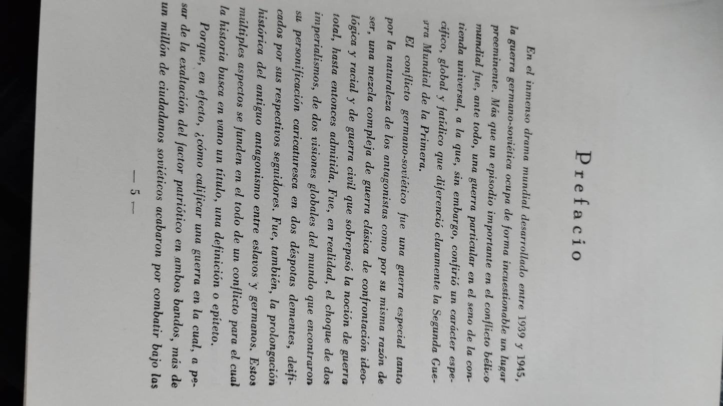 UNA GUERRA DISTINTA A TODAS POR MICHEL GARDER LIBRO USADO HISTORIA ALDAMA