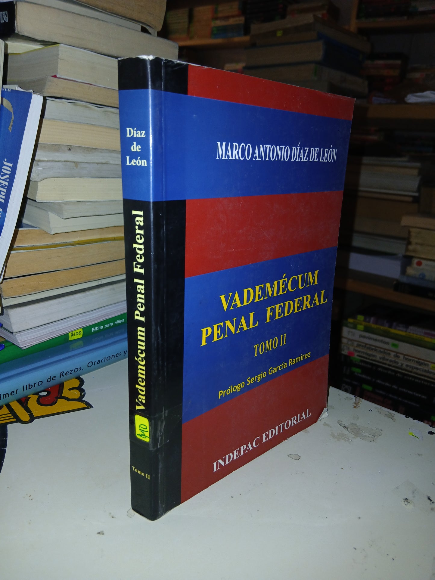 VADEMÉCUM PENAL FEDERAL TOMO II POR MARCO ANTONIO DÍAZ DE LEÓN USADO DERECHO LITERARIO 207