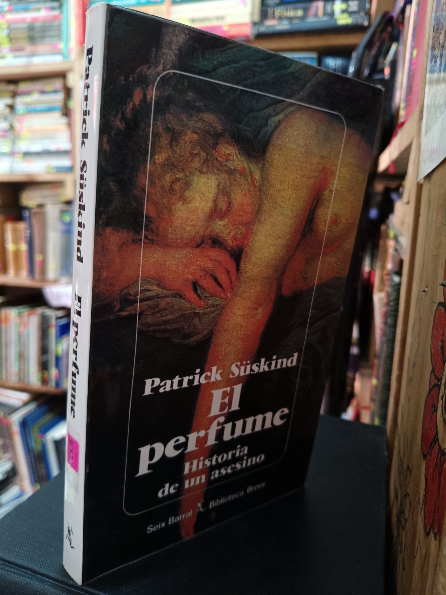 EL PERFUME HISTORIA DE UN ASESINO PATRICK SÜSKIND USADO NOVELA LITERARIO 305