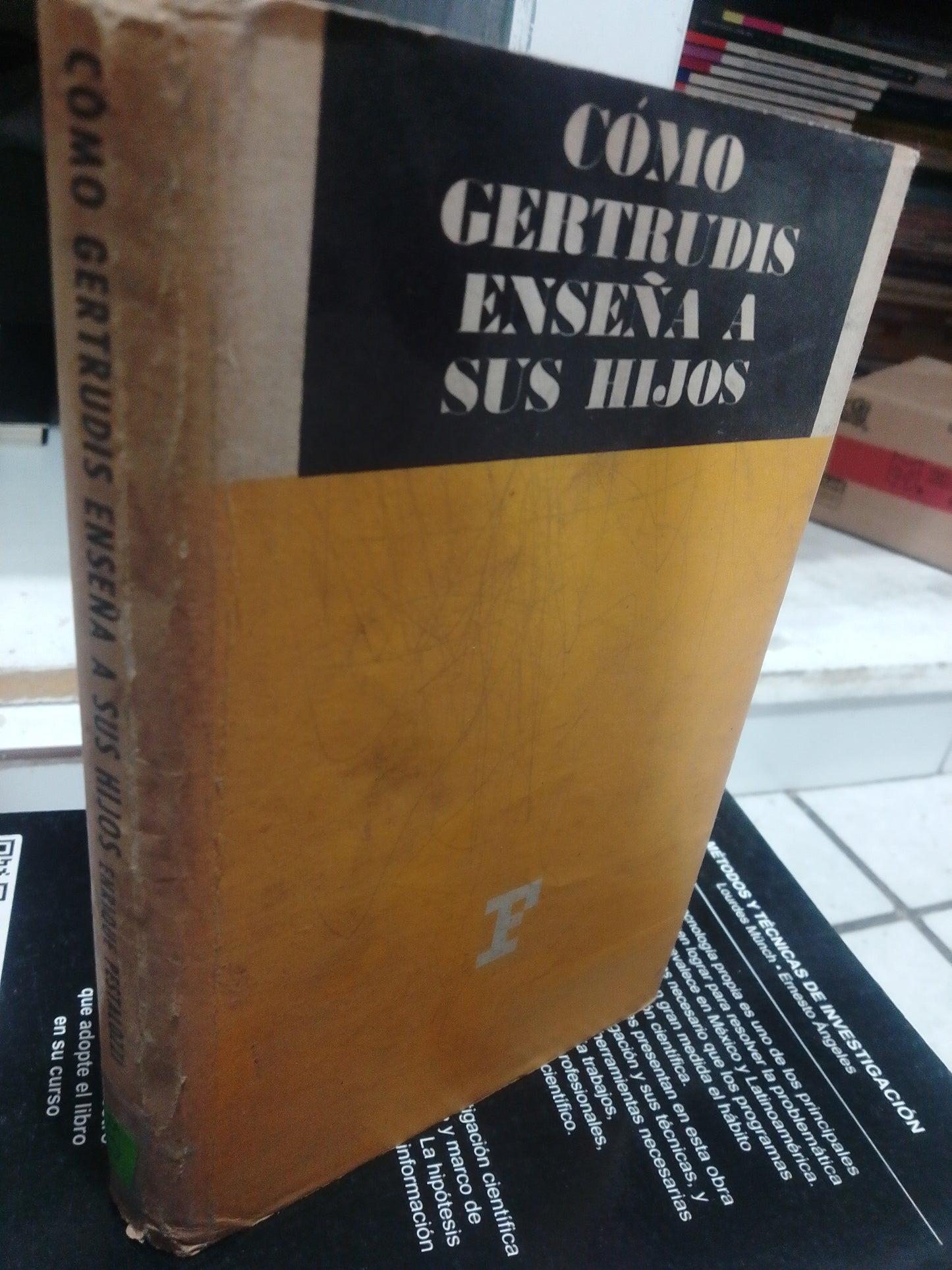 COMO GERTRUDIS ENSEÑA A SUS HIJOS USADO EDUCACION JUAREZ