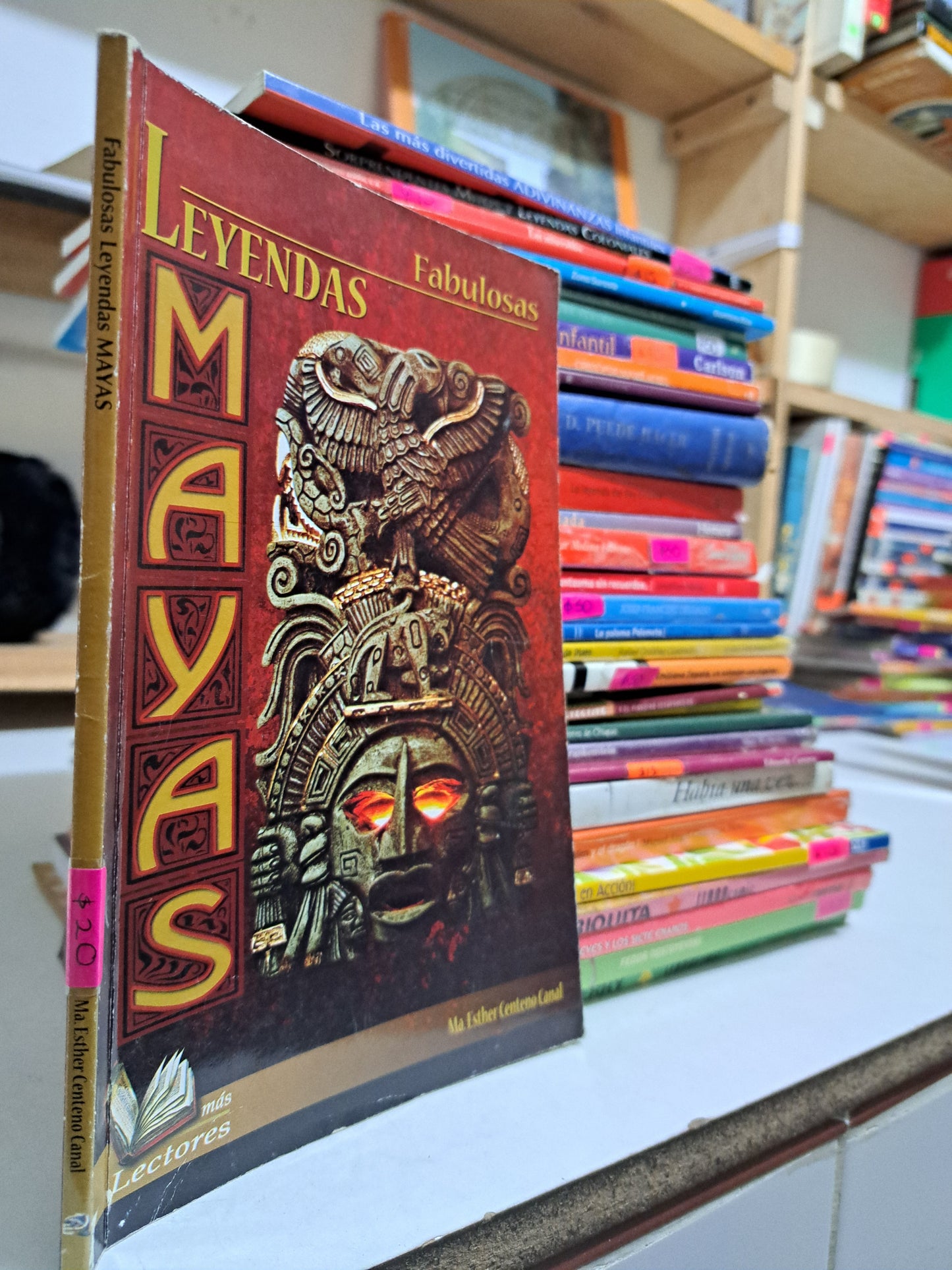 LEYENDAS MALAS FABULAS MA. ESTHER CENTENO CANAL USADO INFANTIL JUÁREZ