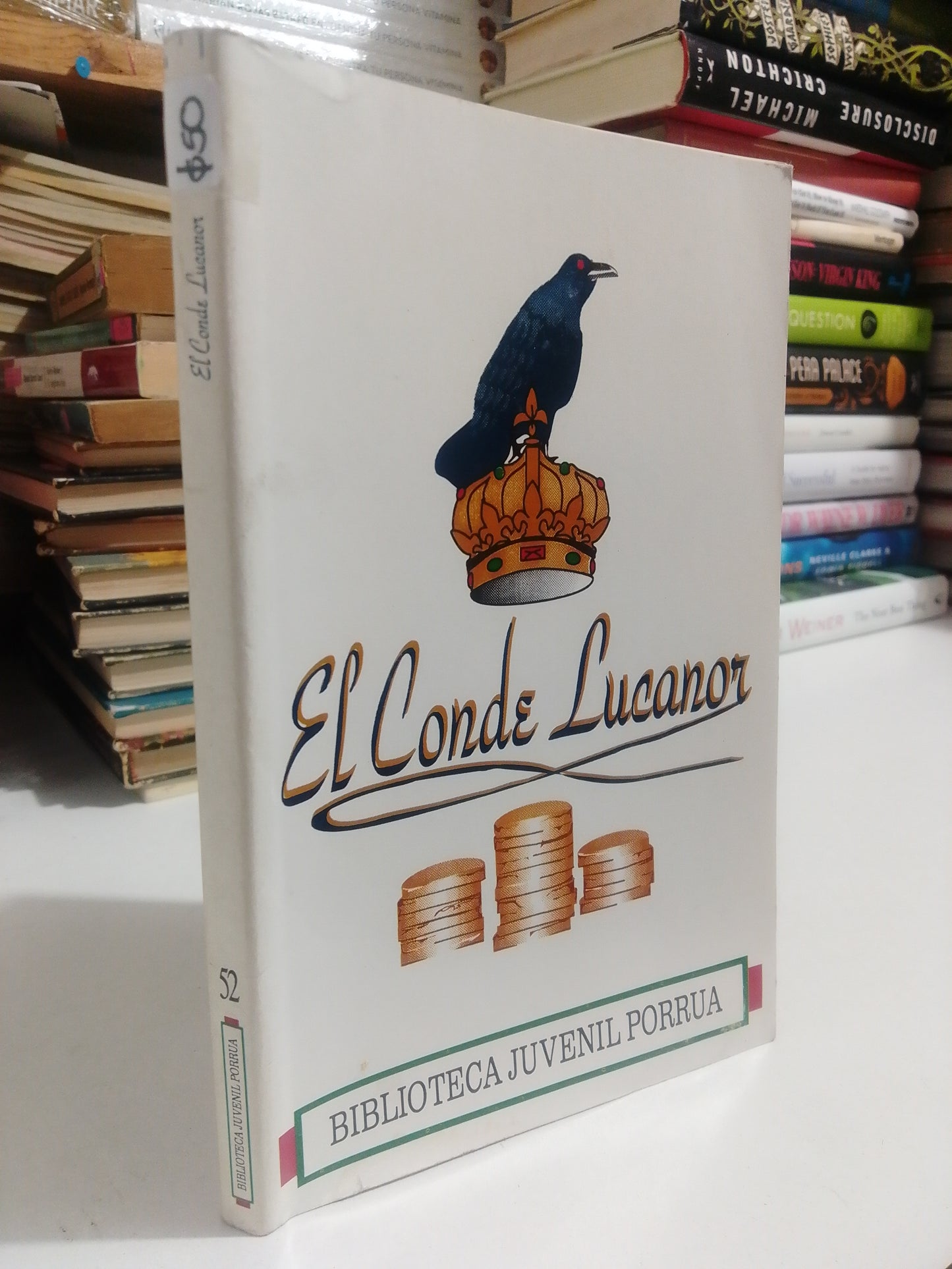 EL CONDE LUCANOR POR FRANCISCO STEVE USADO INFANTIL JUÁREZ