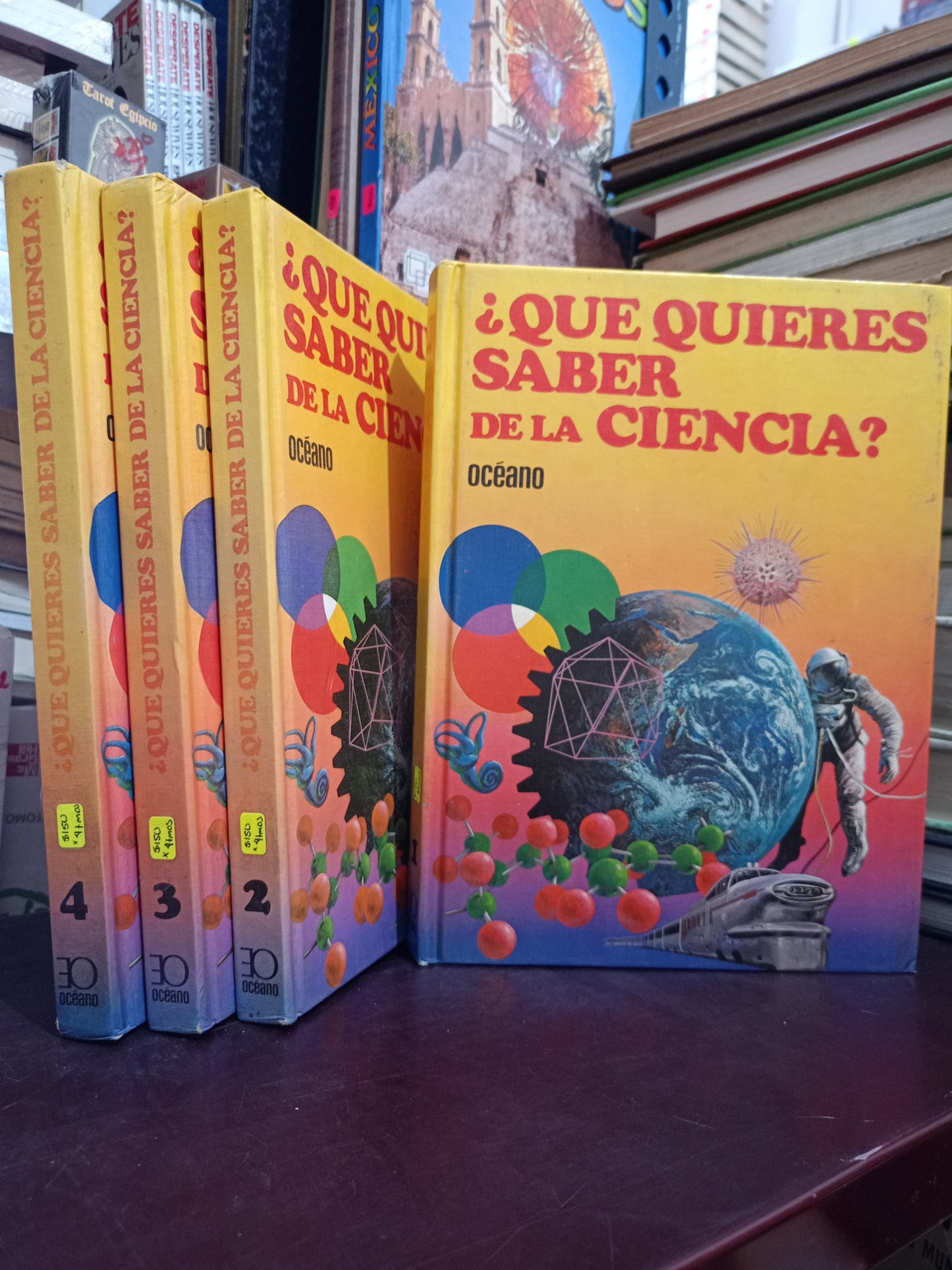 QUE QUIERES SABER DE LA CIENCIA USADO CIENCIA LITERARIO 305